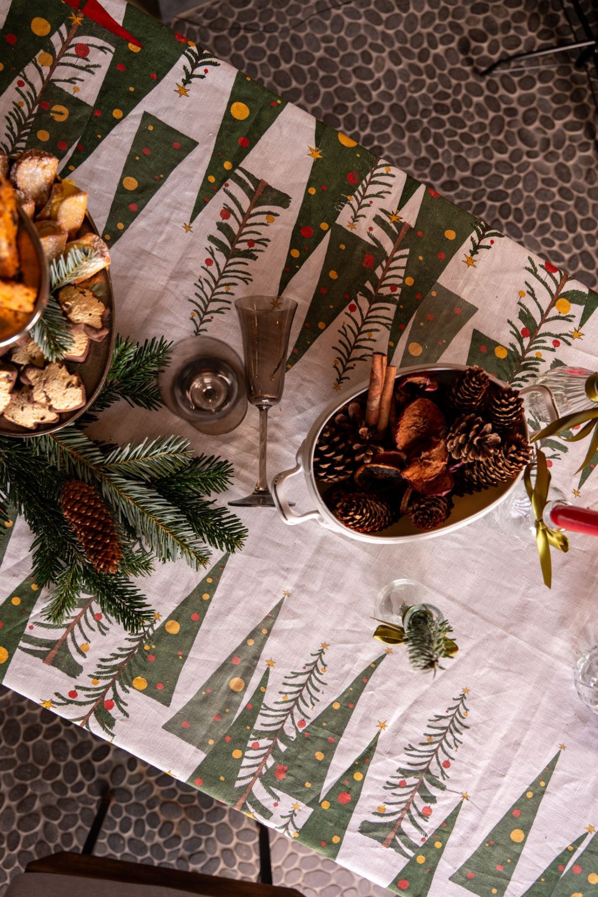 Fairy Elf Tablecloth