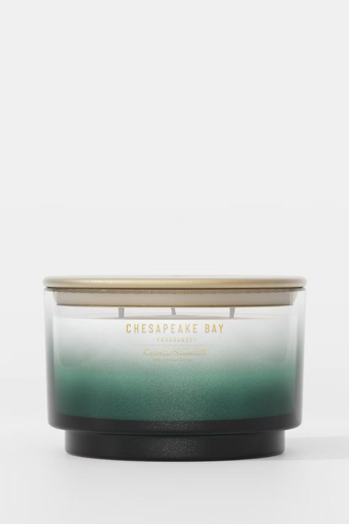 Coastal Snowfall 3-Wick Scented Candle