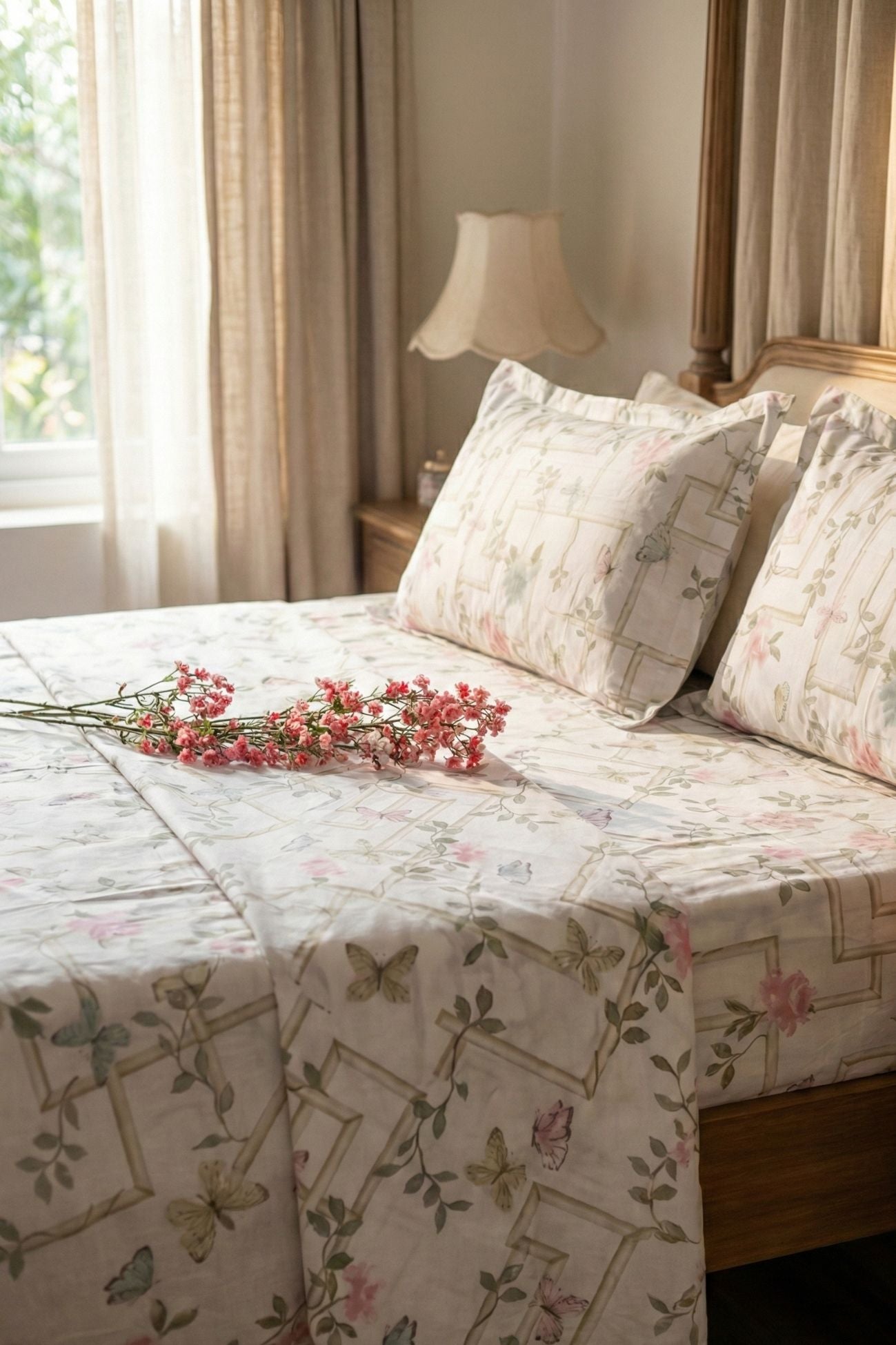 Floral Twist Completo Letto