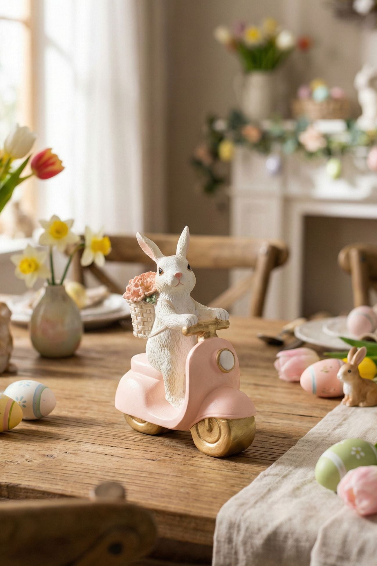 Pepen Coniglio su Motorino