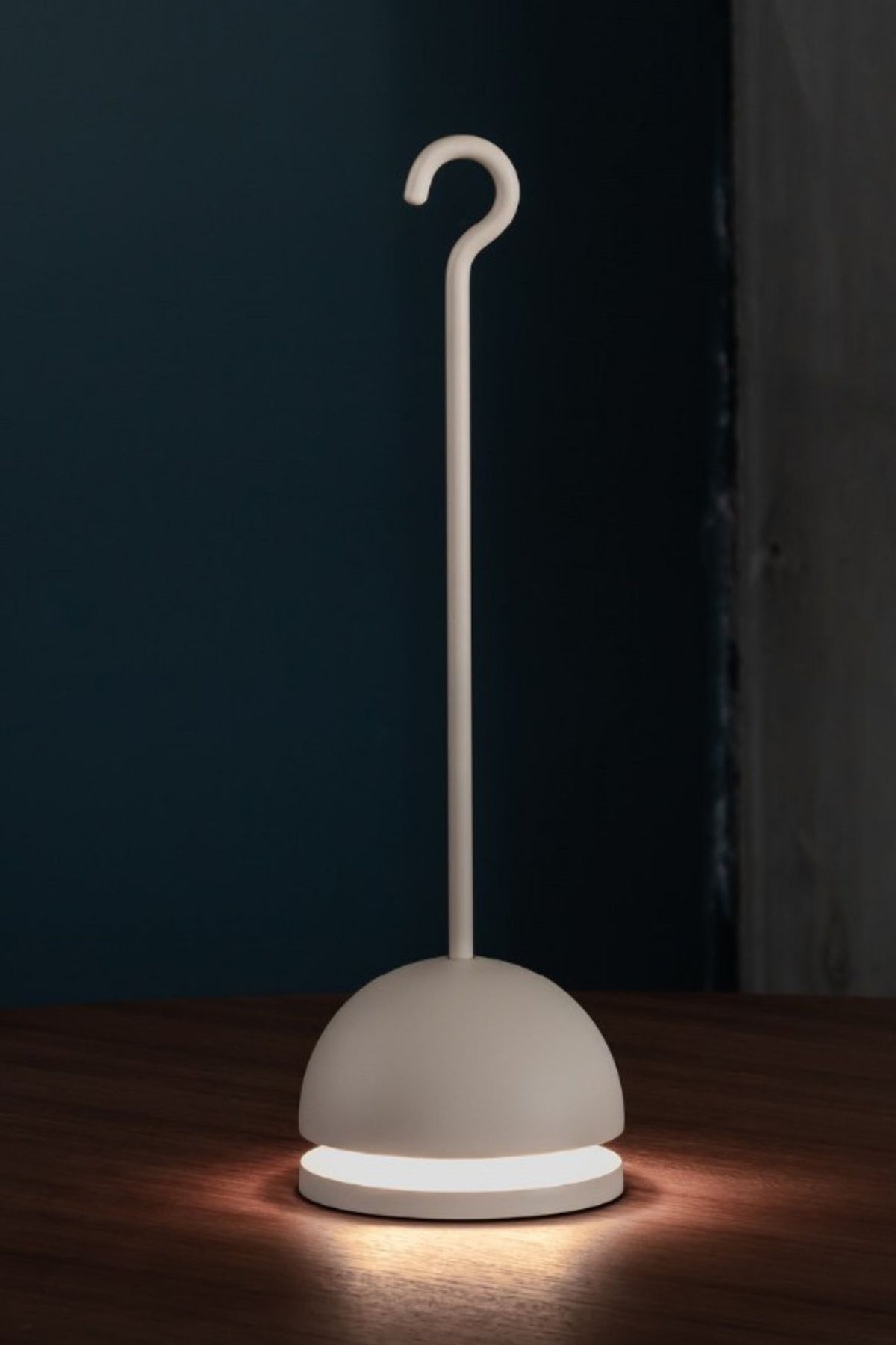 Iota Lampada Da Tavolo Bianco