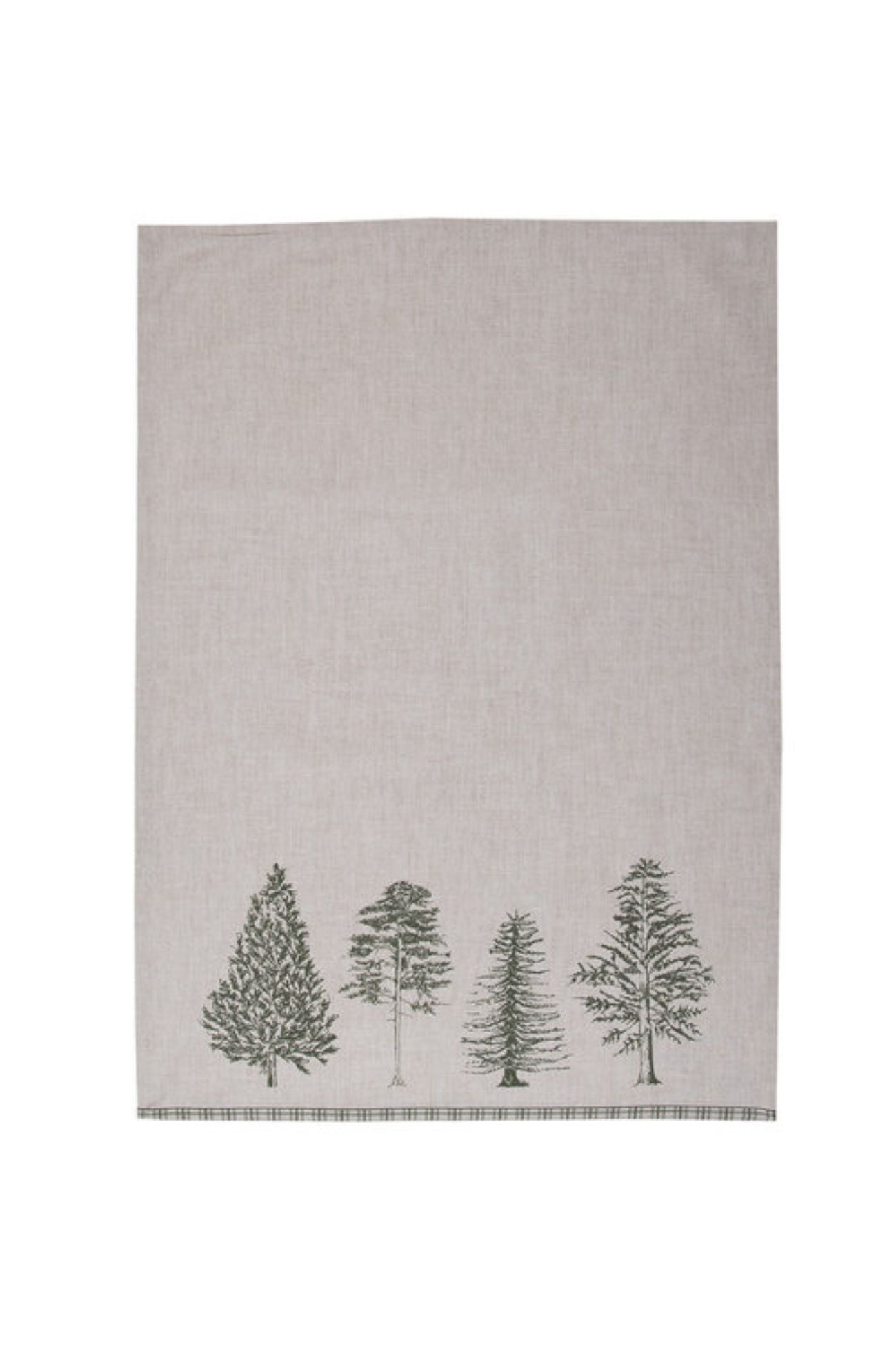 Natural Pine Trees Canovaccio