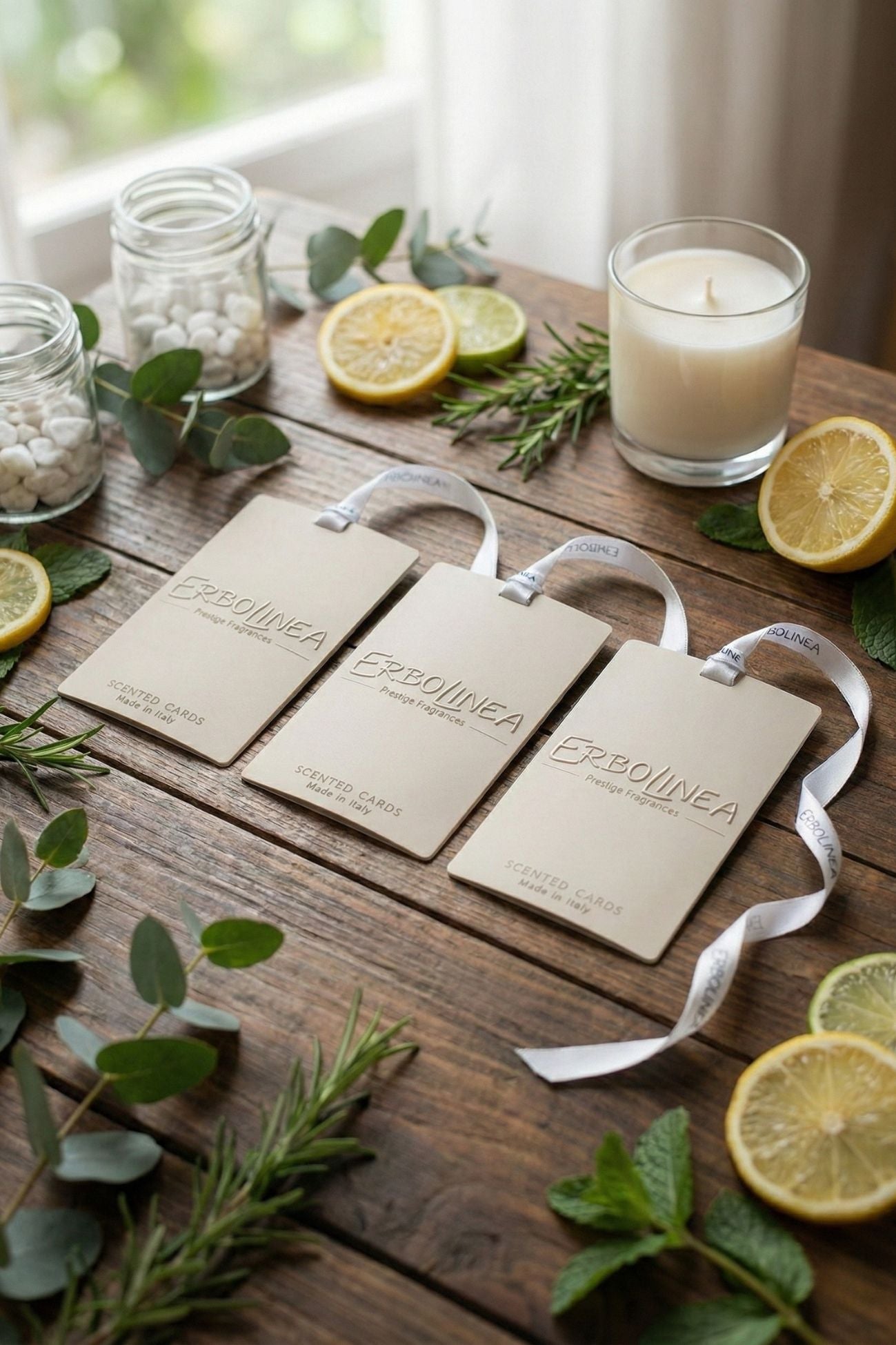 Scented Cards Beige Fresca