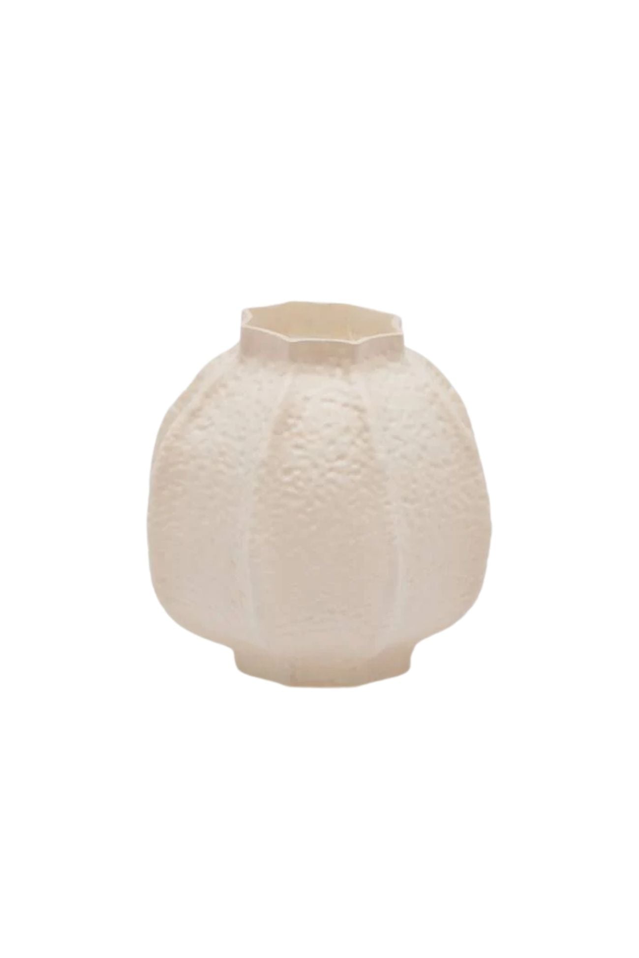 Primordial Vaso Bombato Avorio