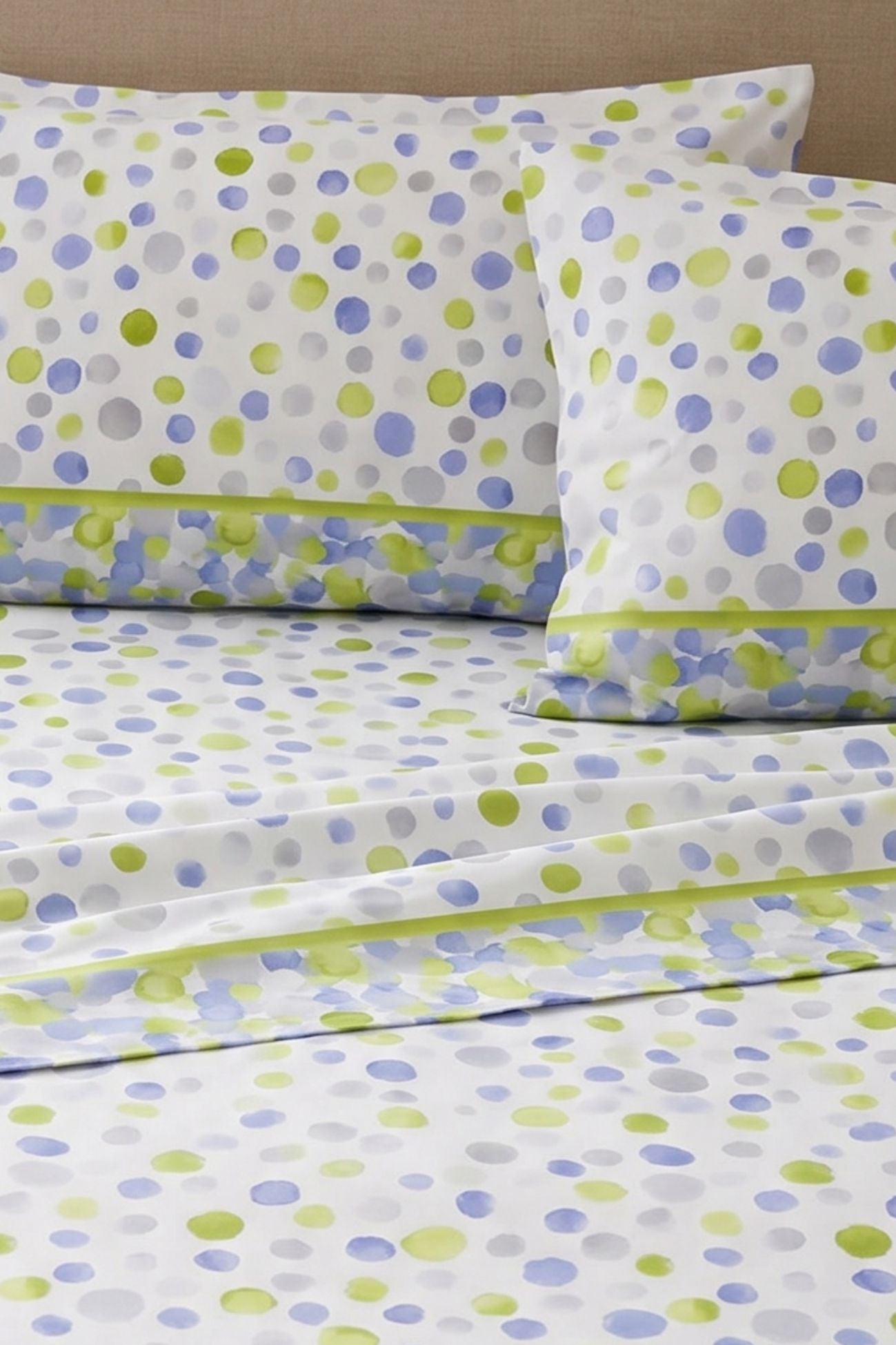 Switch Completo Letto Pois Verde