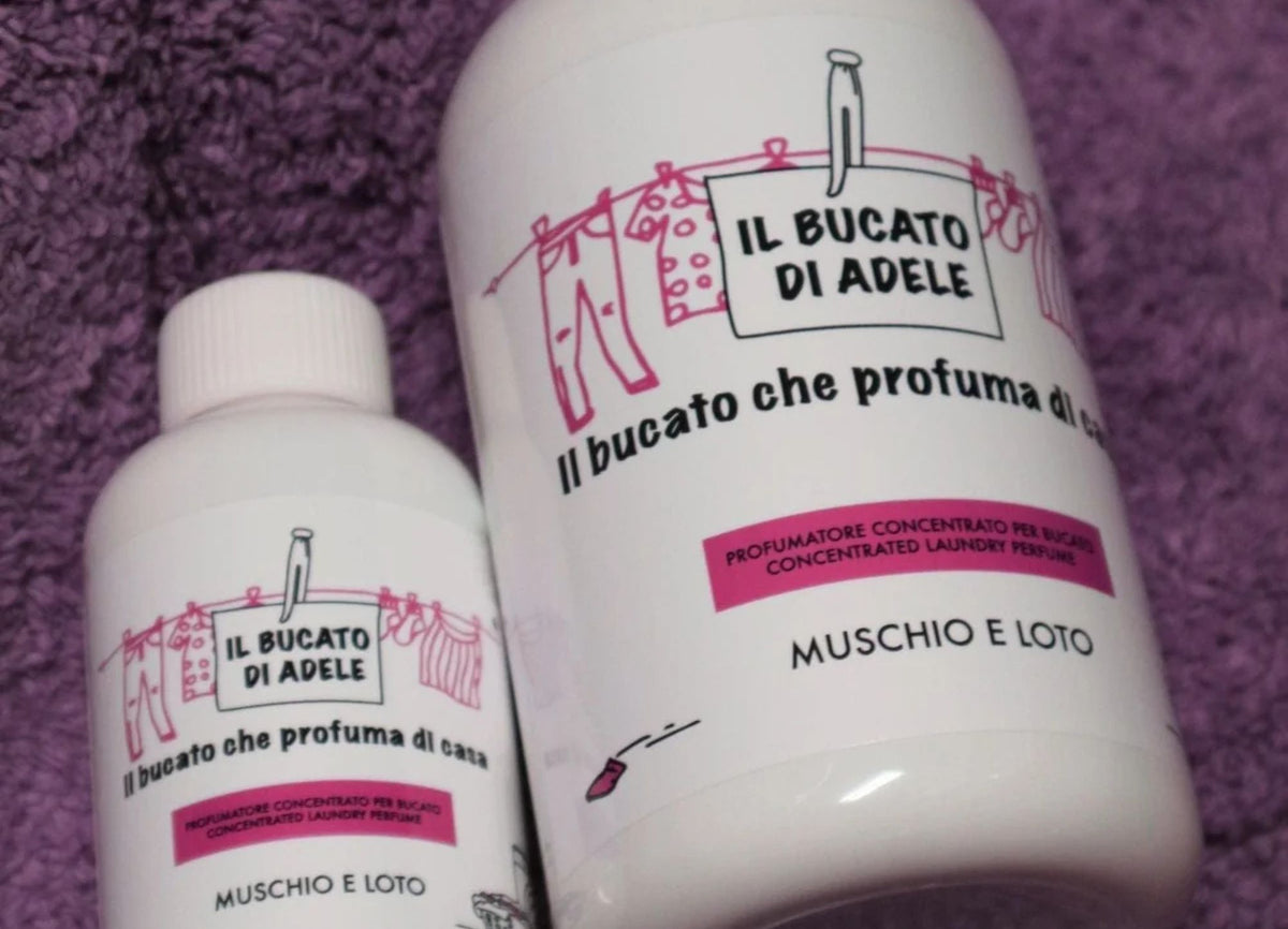 Muschio e Loto Laundry Perfume