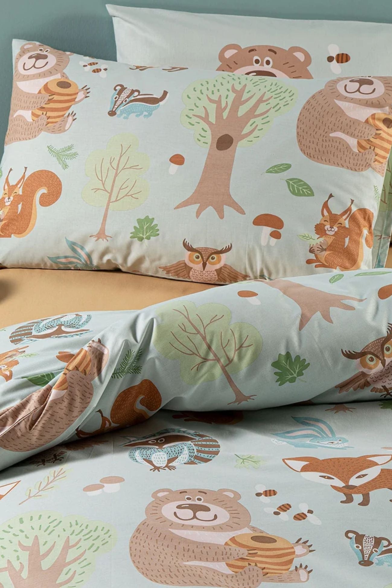 Boschetto Completo Copripiumino Giada