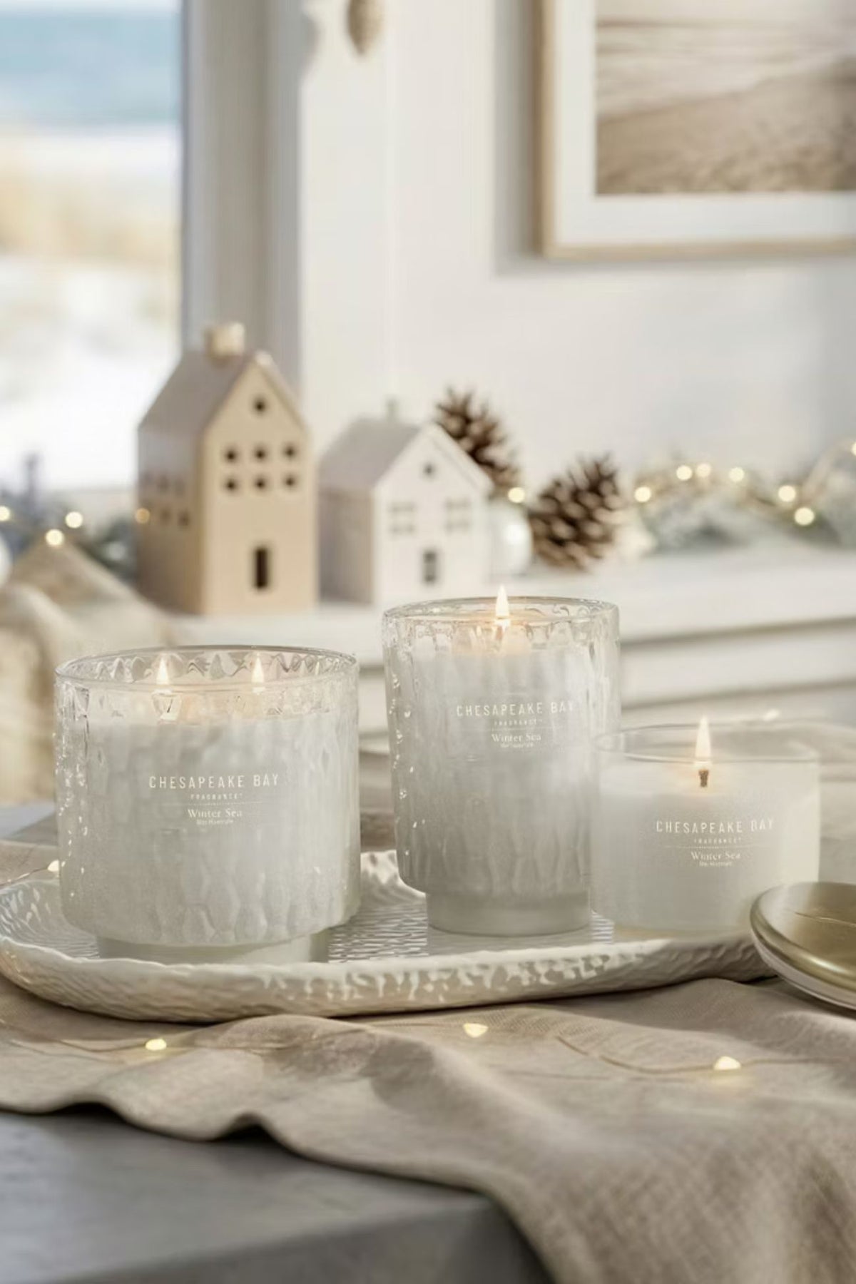 Winter Sea Scented Candle
