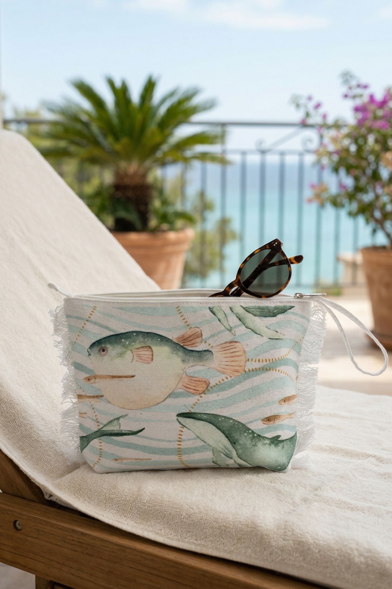 Verde Riviera Pochette