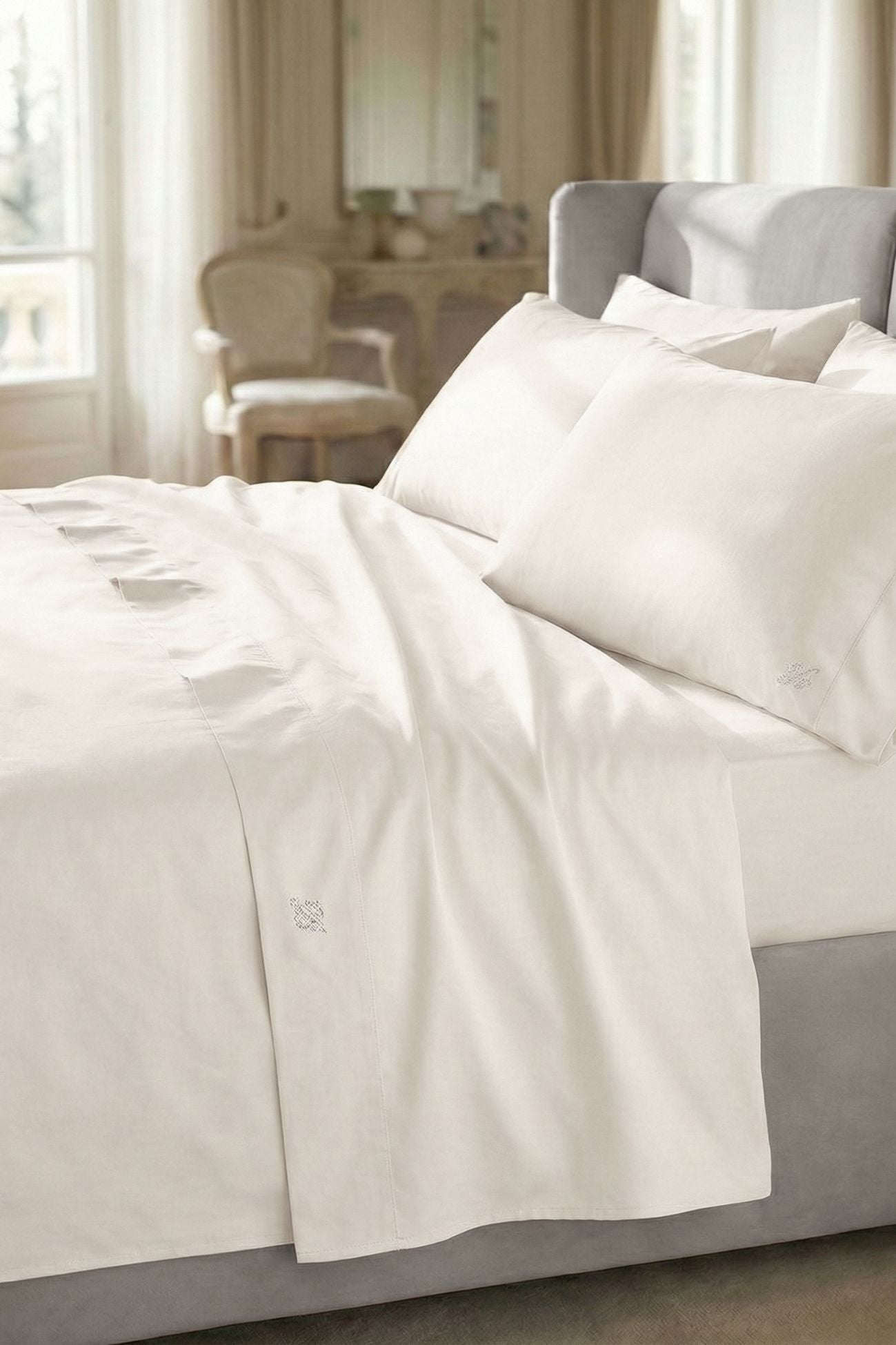 Lory Completo Letto var11 Burro