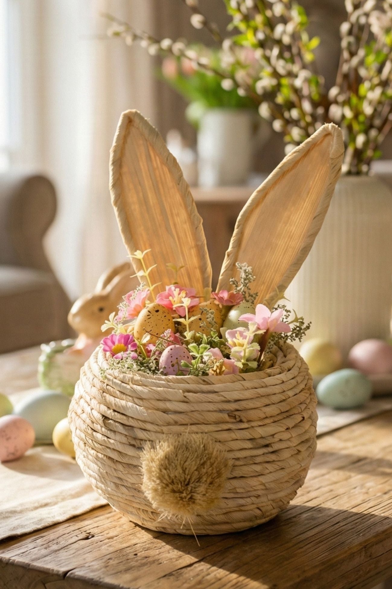 Pepen Cestino con Orecchie