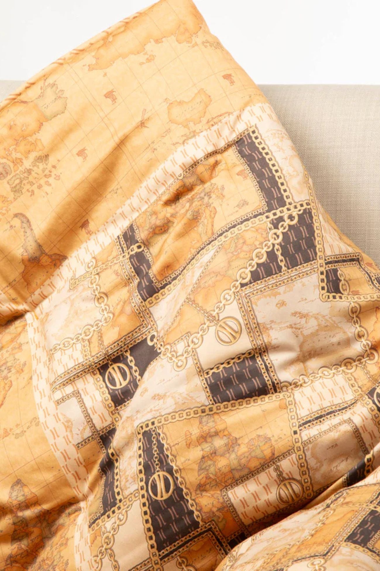 Geo Chain Plaid