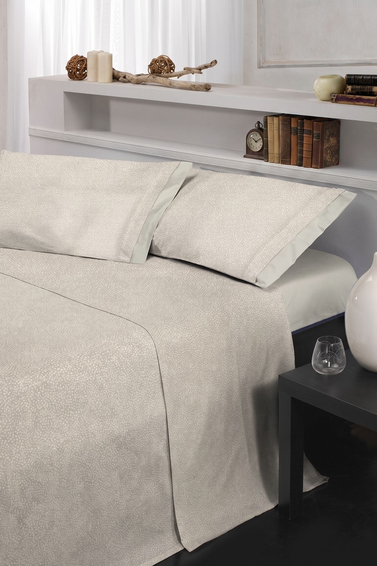 Giusy Completo Letto Beige 7341 var21