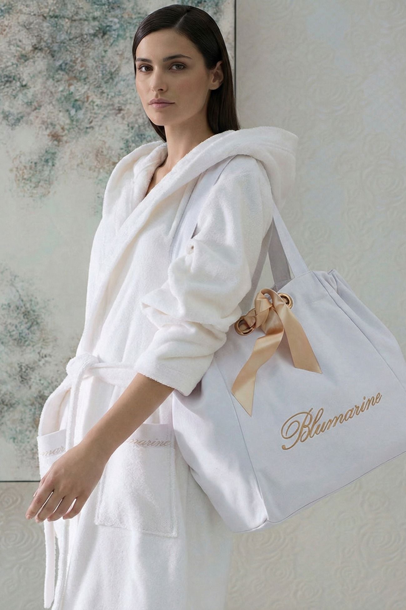 Spa Accappatoio var04 Bianco