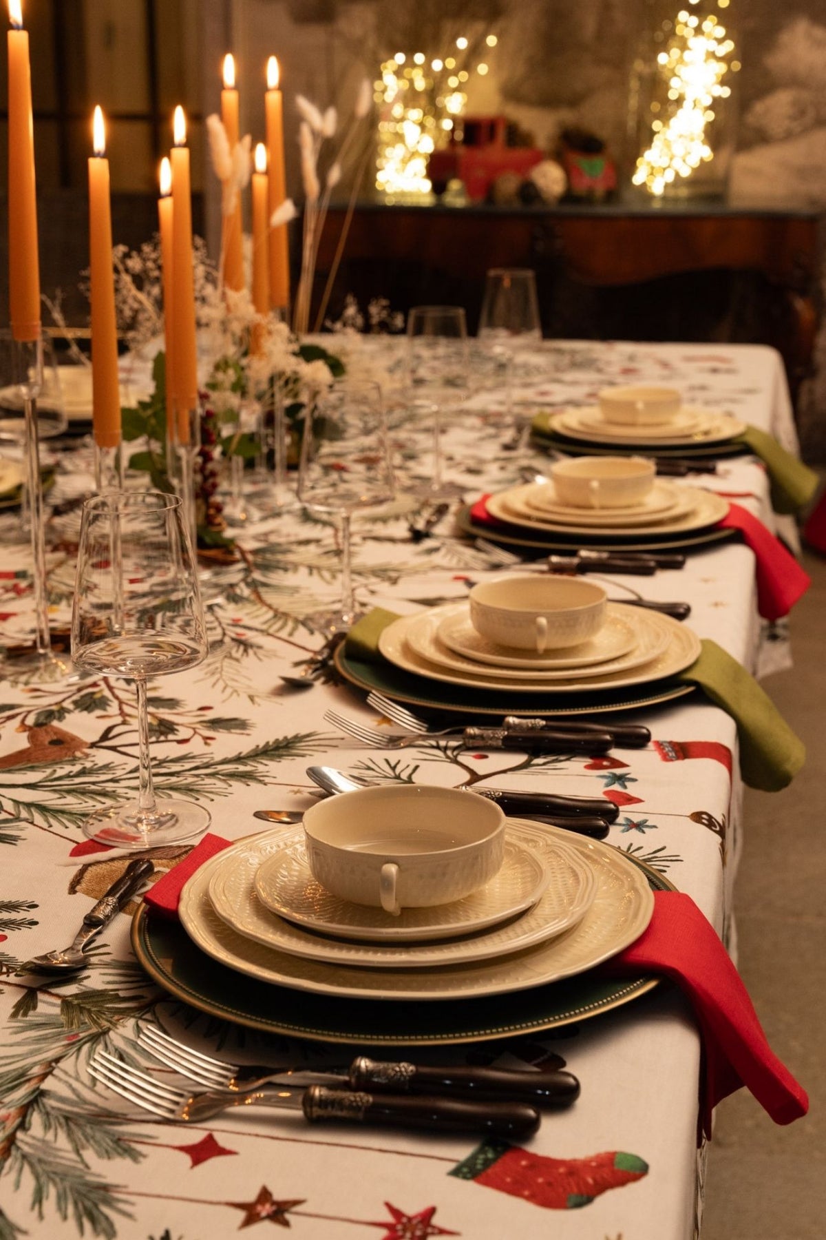 Rudy Tablecloth