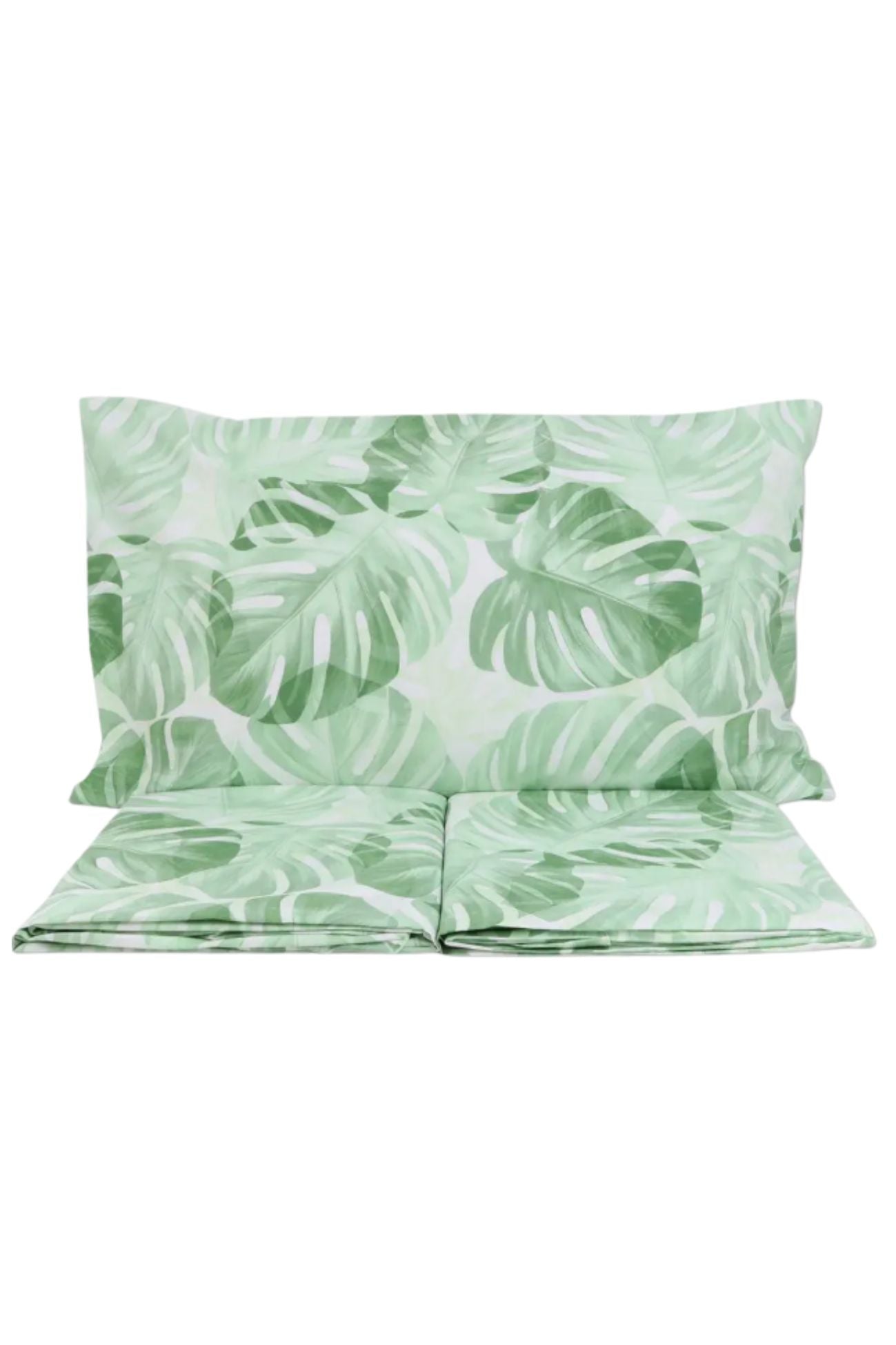 Fronde Completo Letto Verde