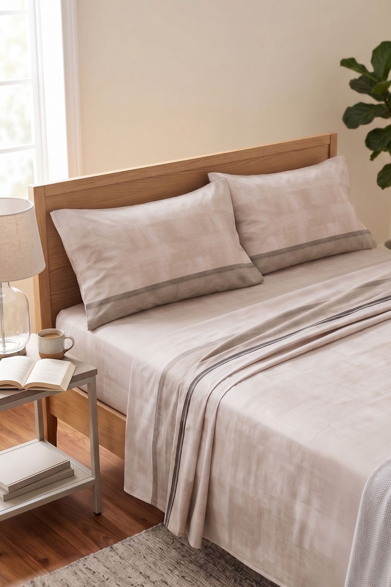 Switch Completo Letto Plain Beige