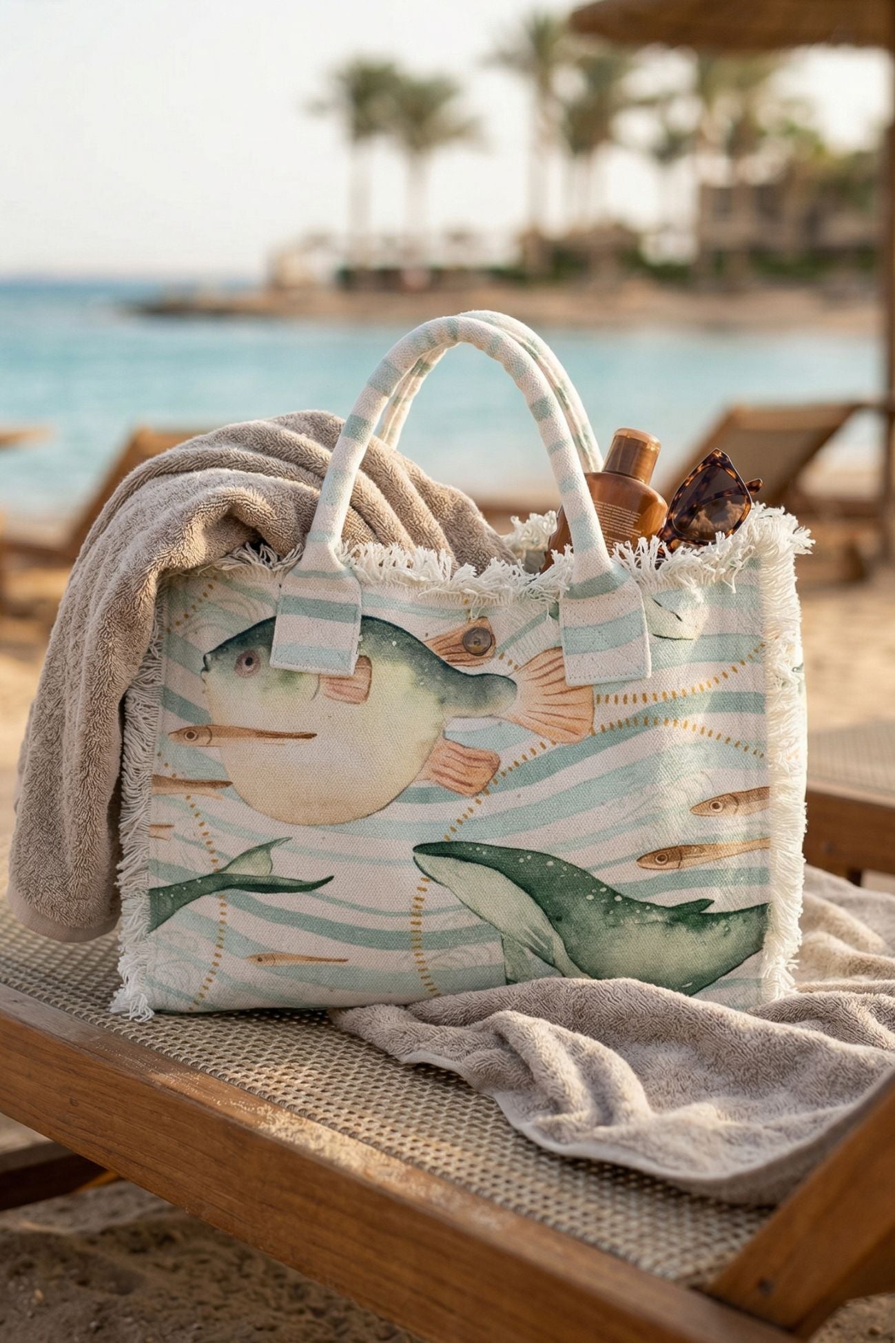 Verde Riviera Borsa Mare