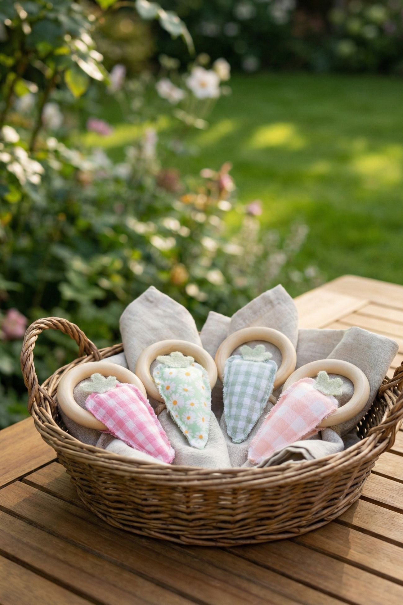 Pepen Portatovagliolo Margherite