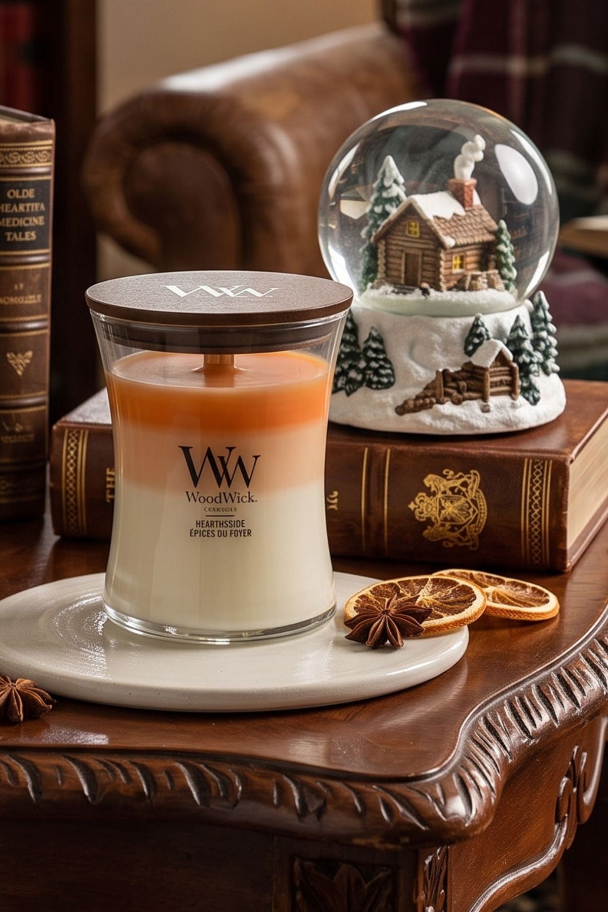 Hearth Spice Hourglass