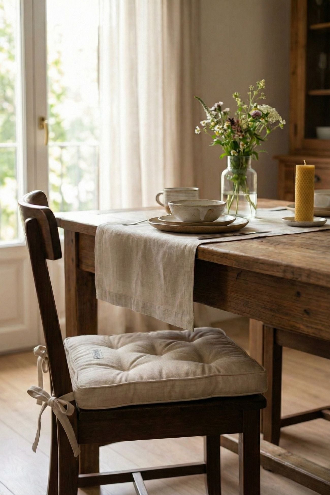 Infinity Cuscino Sedia Polifilled Beige