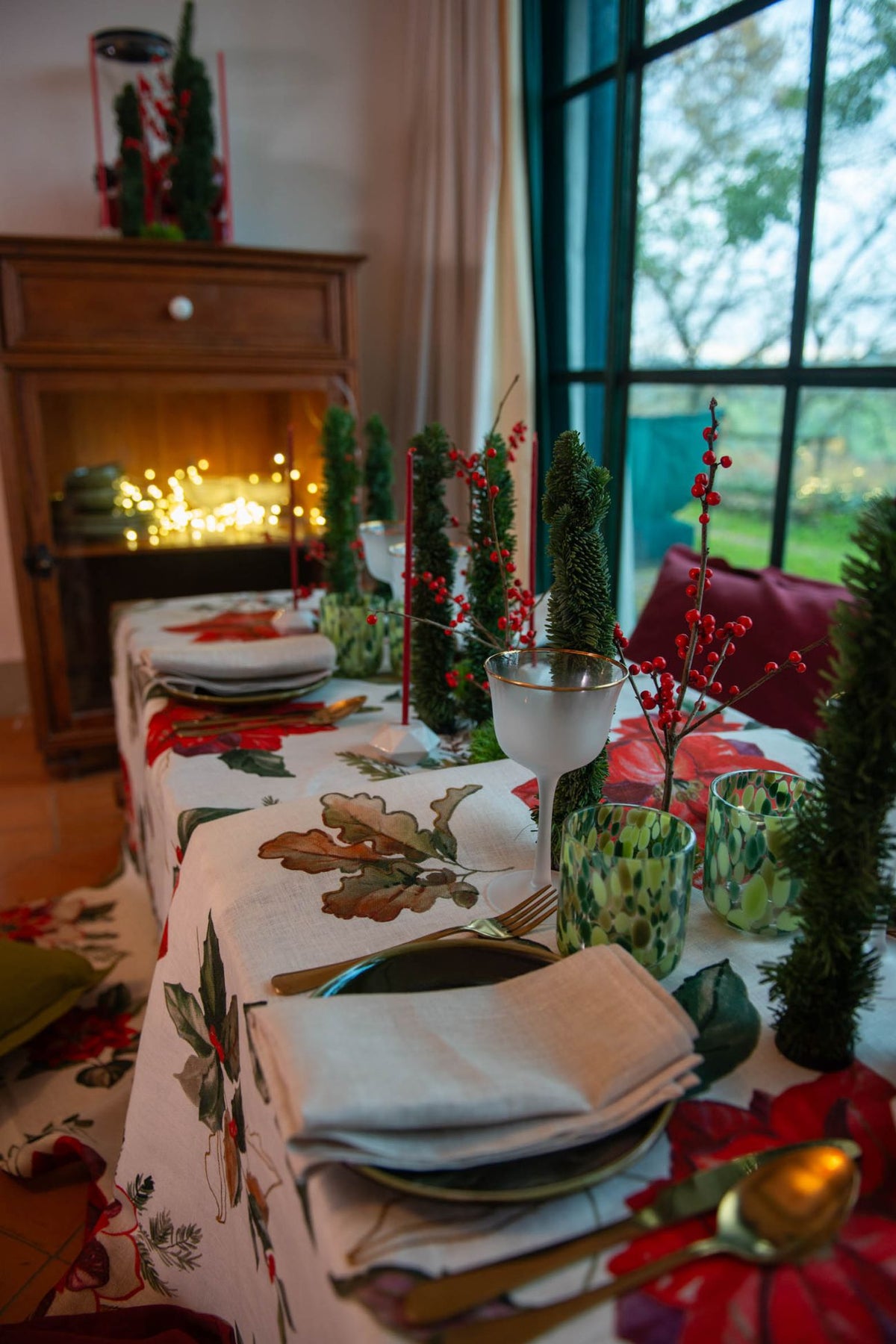 Etoile Tablecloth