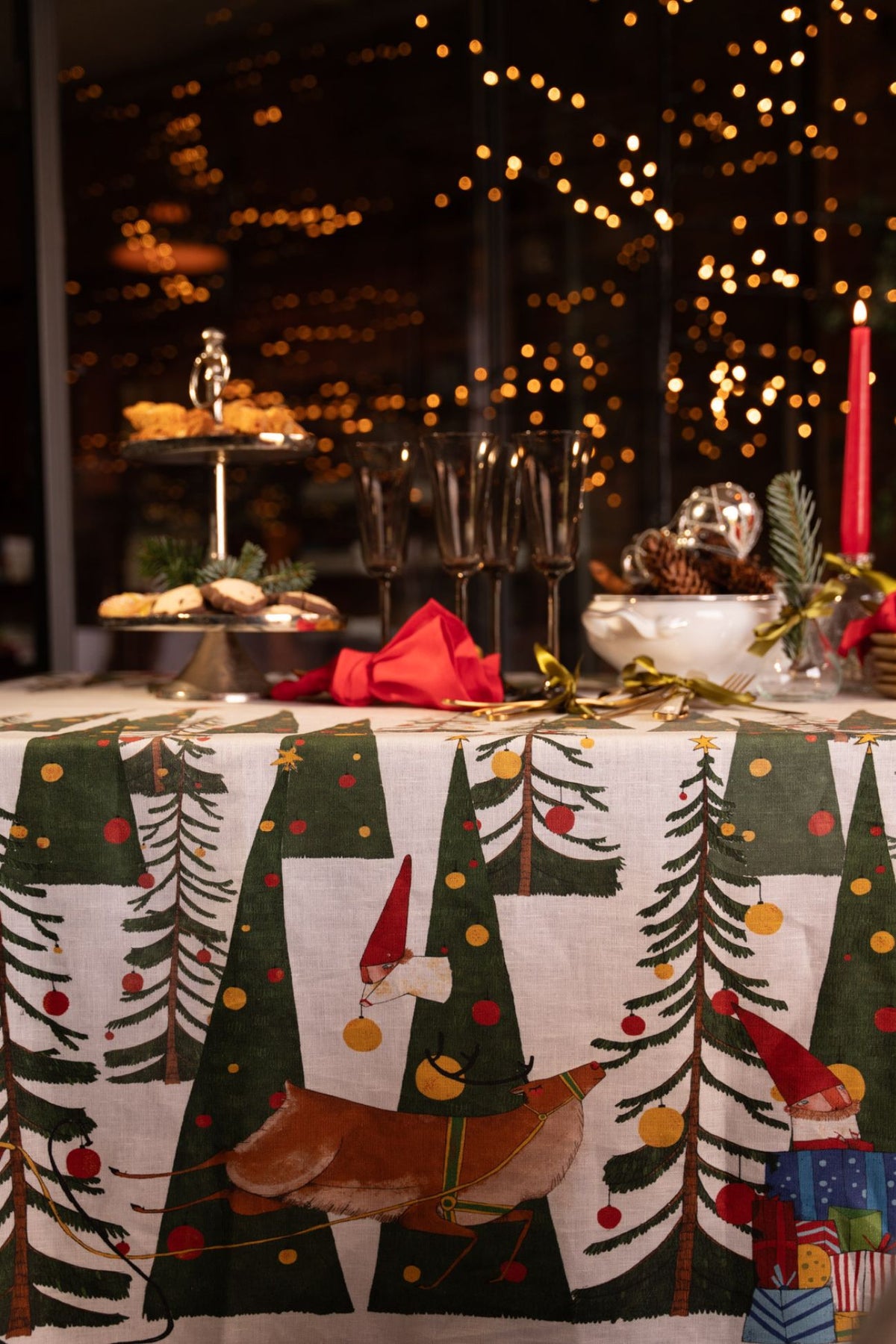 Fairy Elf Tablecloth