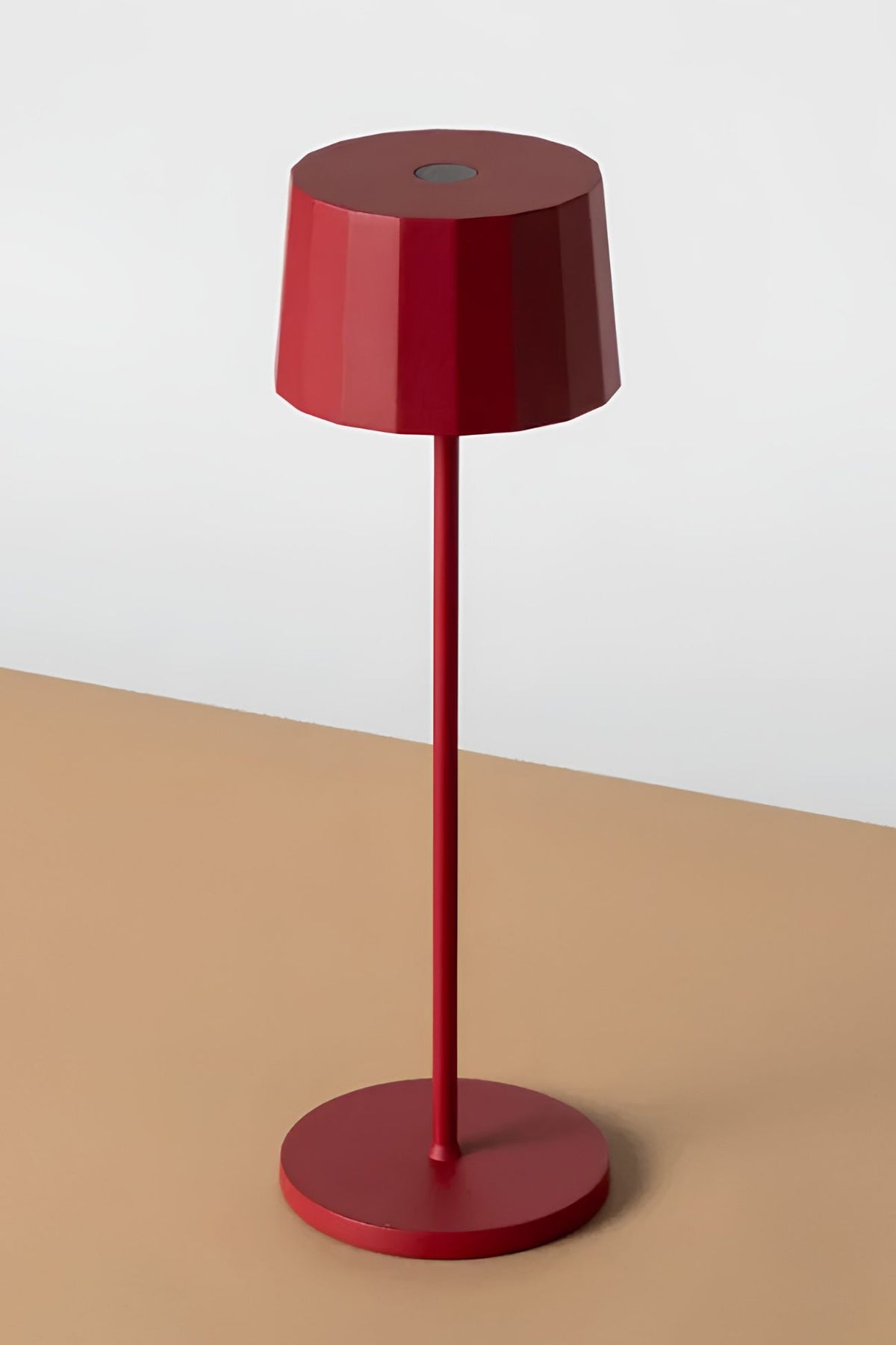 Twiggy Less Lampada Da Tavolo Rosso