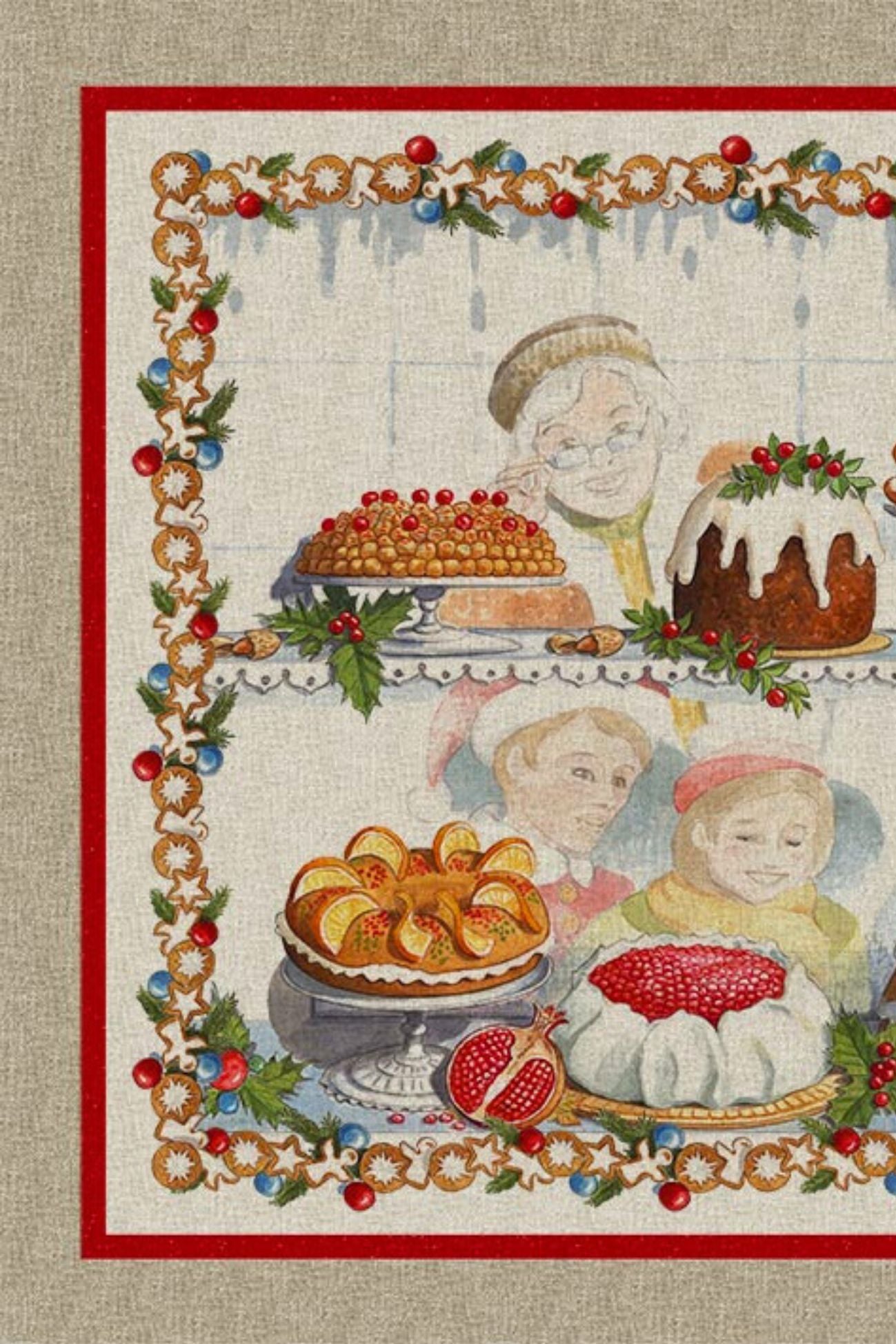 Noel Gourmand Tappetino