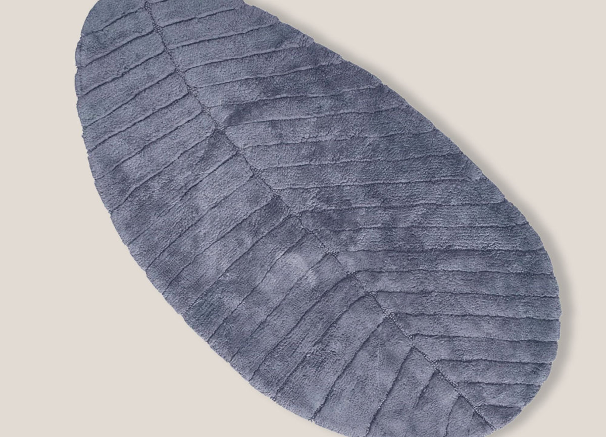 Foglia Rug var11 Air Force Blue