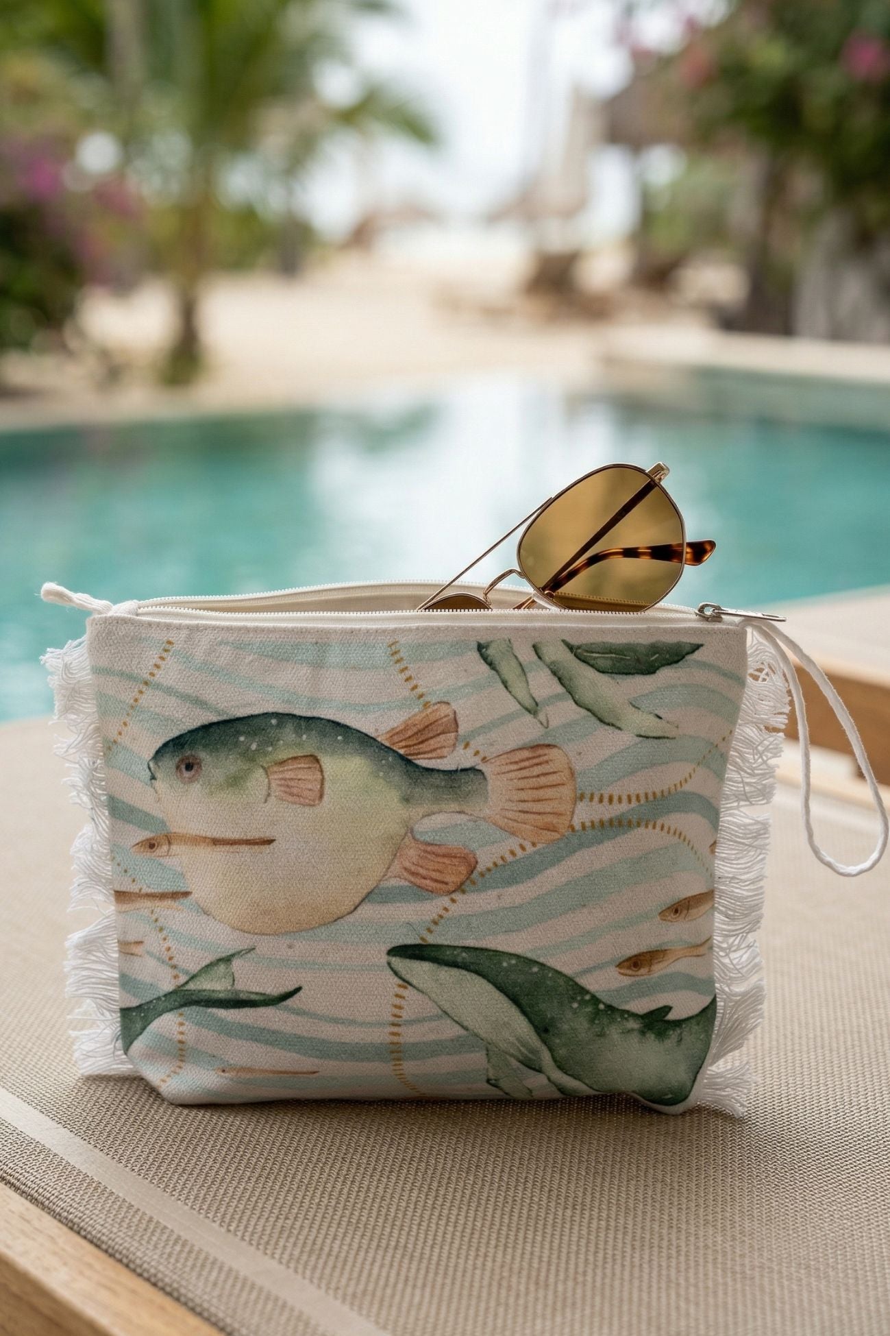 Verde Riviera Pochette