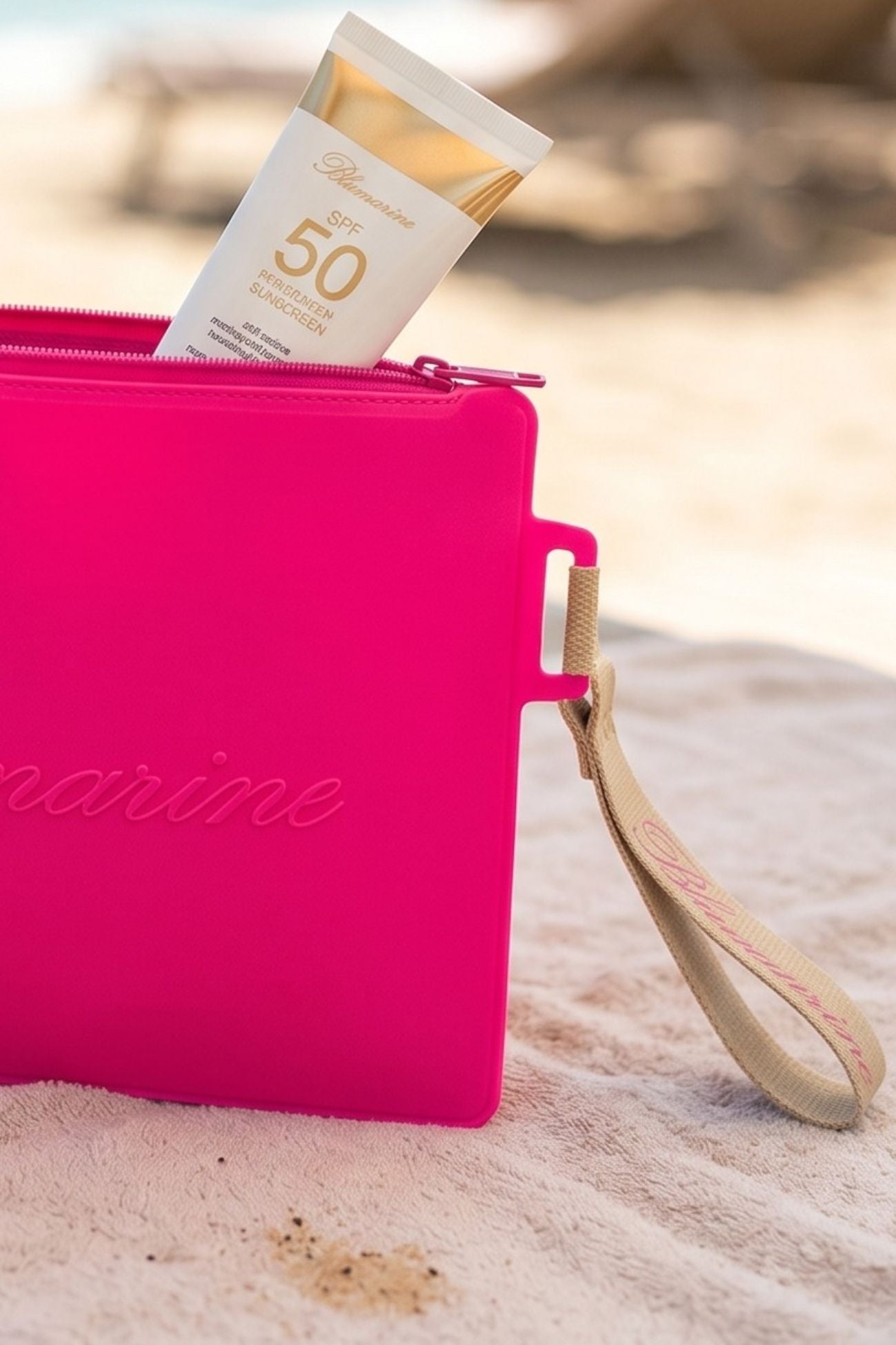 Costa Rica Pochette Fucsia