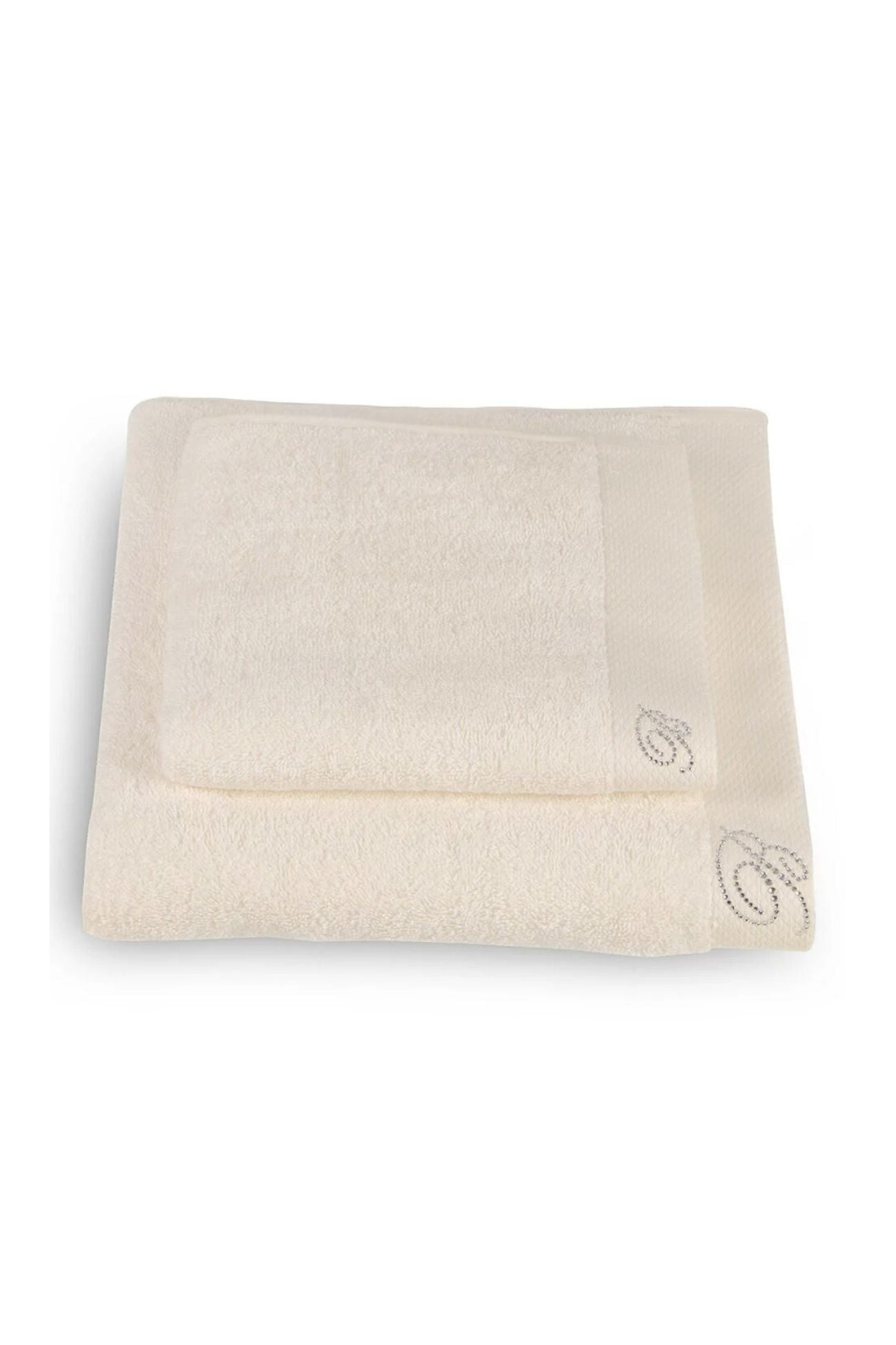 Benessere Coppia Asciugamani Beige