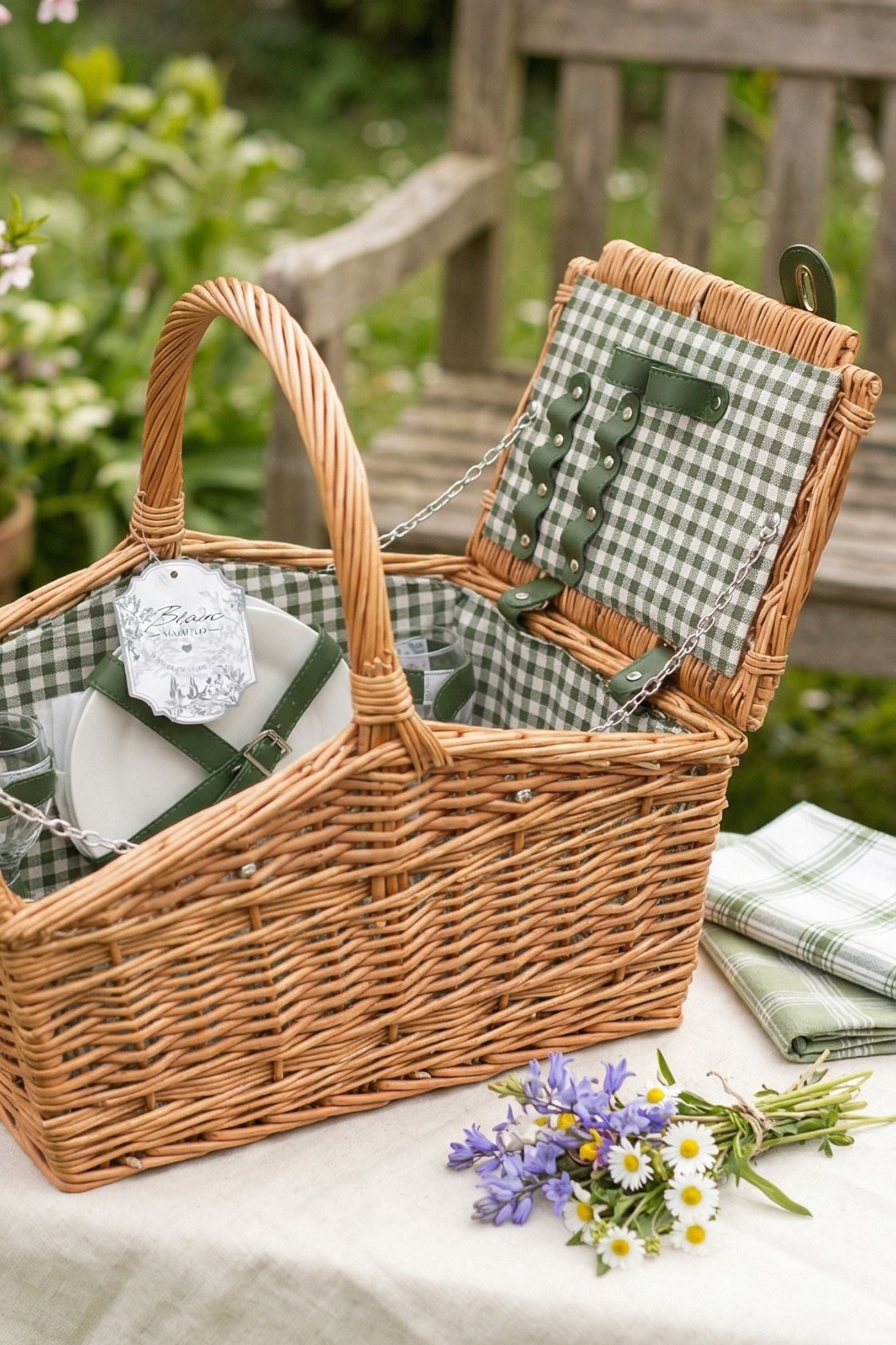 Déjeuner Sur L'Herbe Cestino Picnic