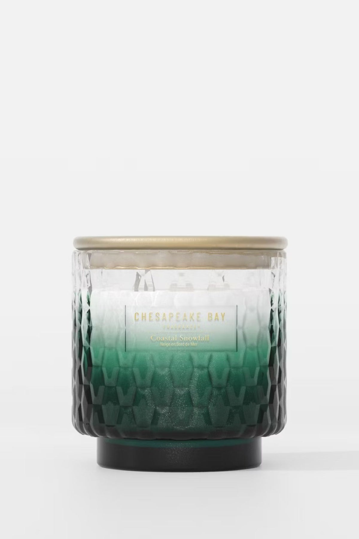 Coastal Snowfall Scented Candle