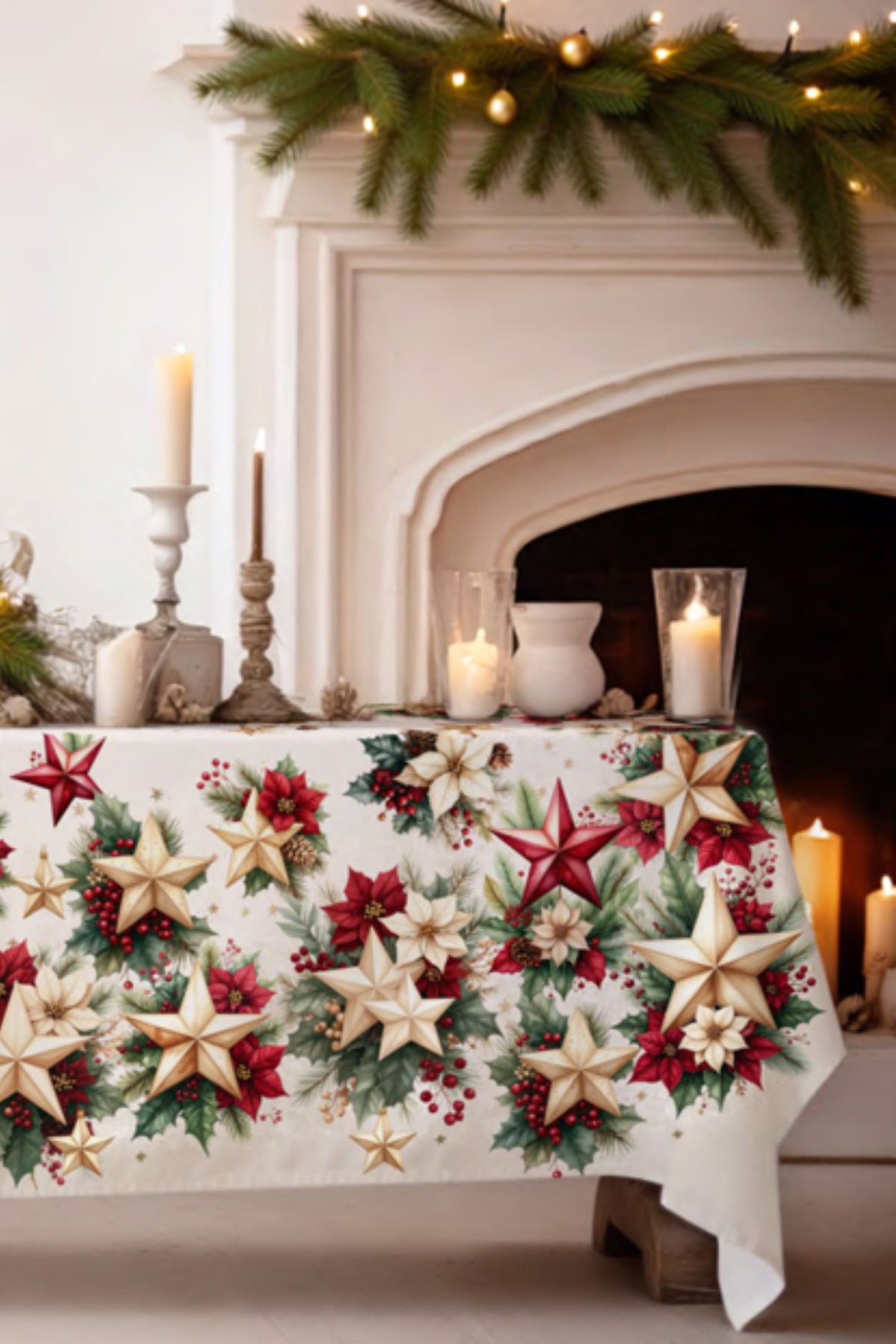 Star Tablecloth