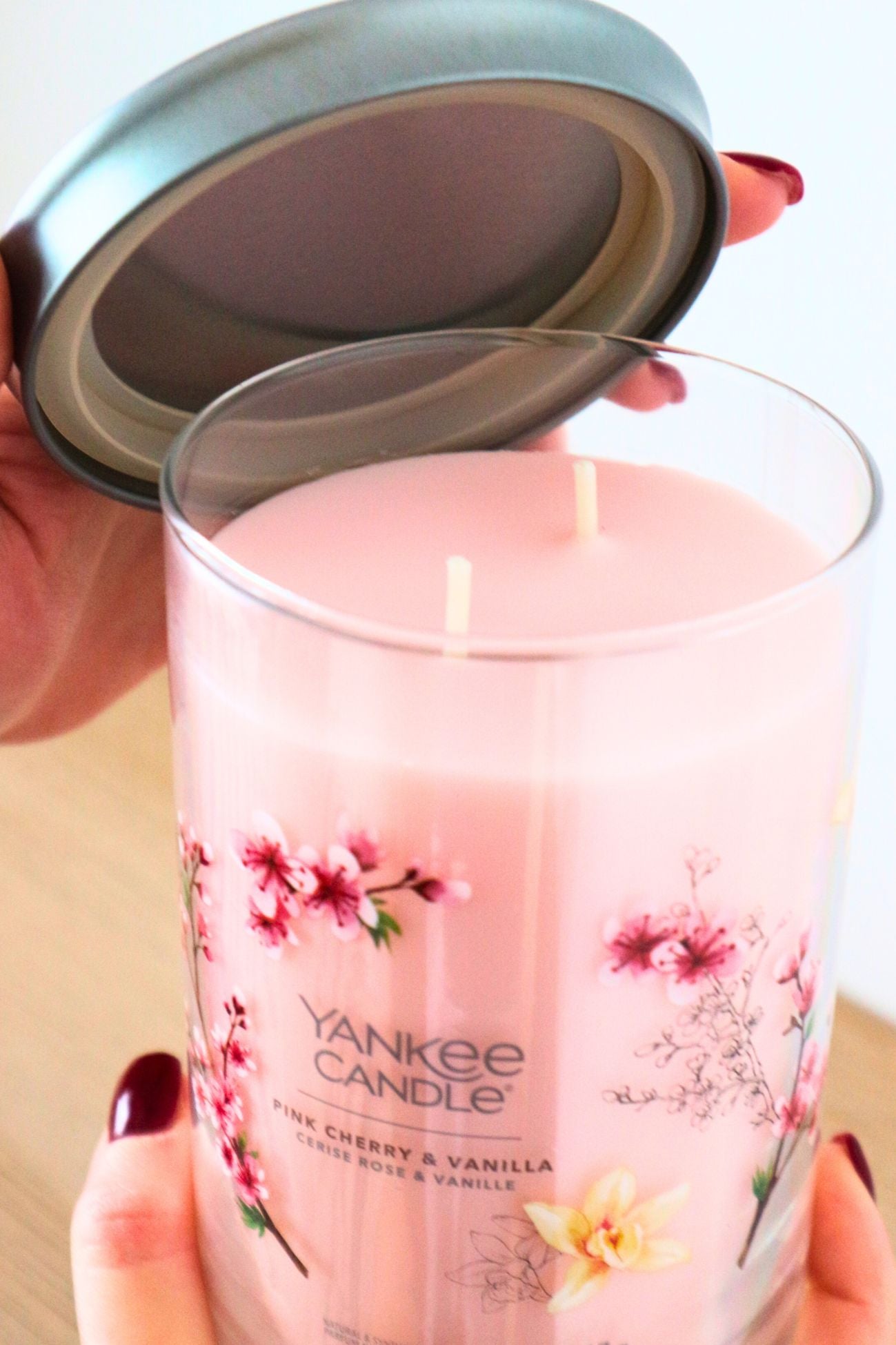 Pink Cherry &amp; Vanilla