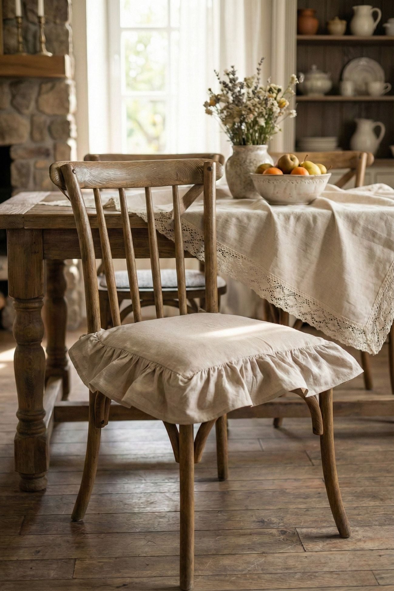 Infinity Federa Cusino Sedia Beige