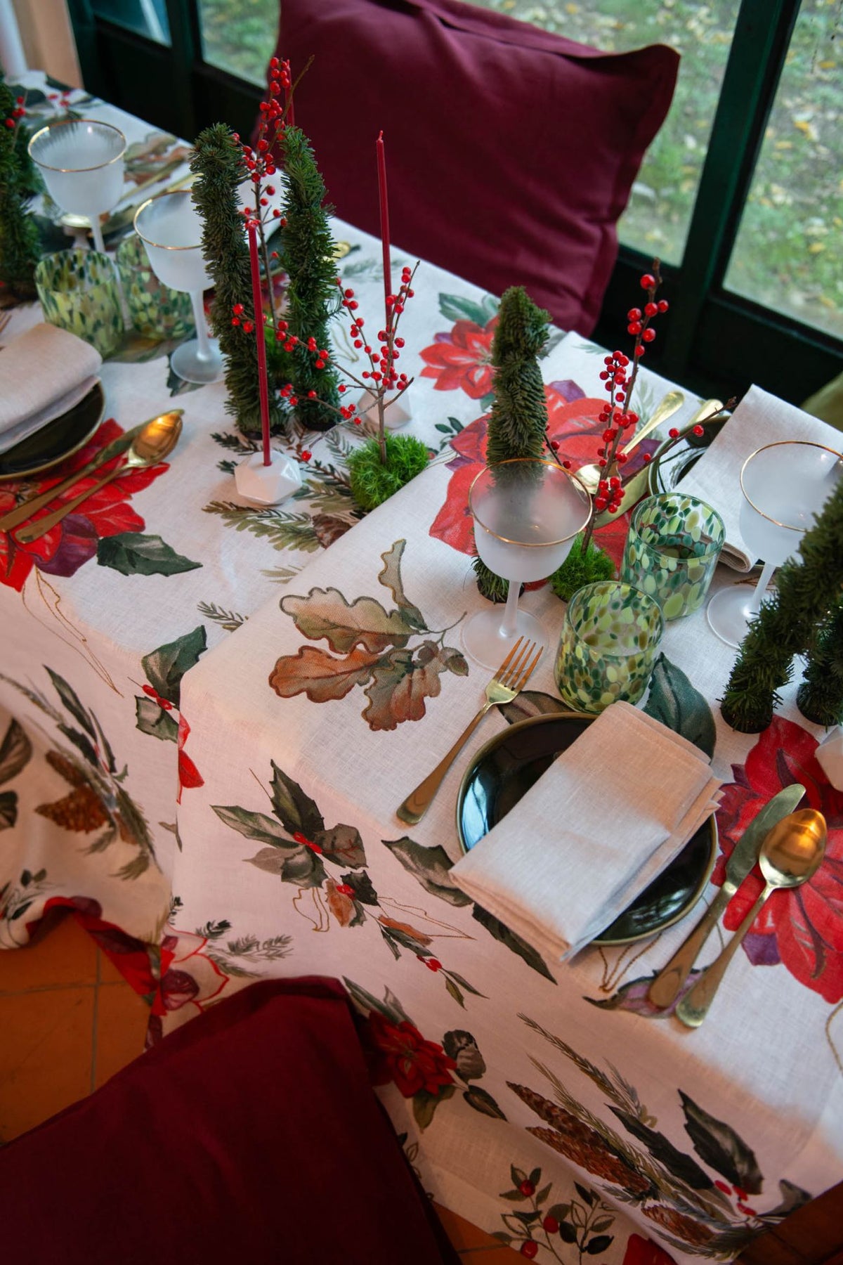 Etoile Tablecloth
