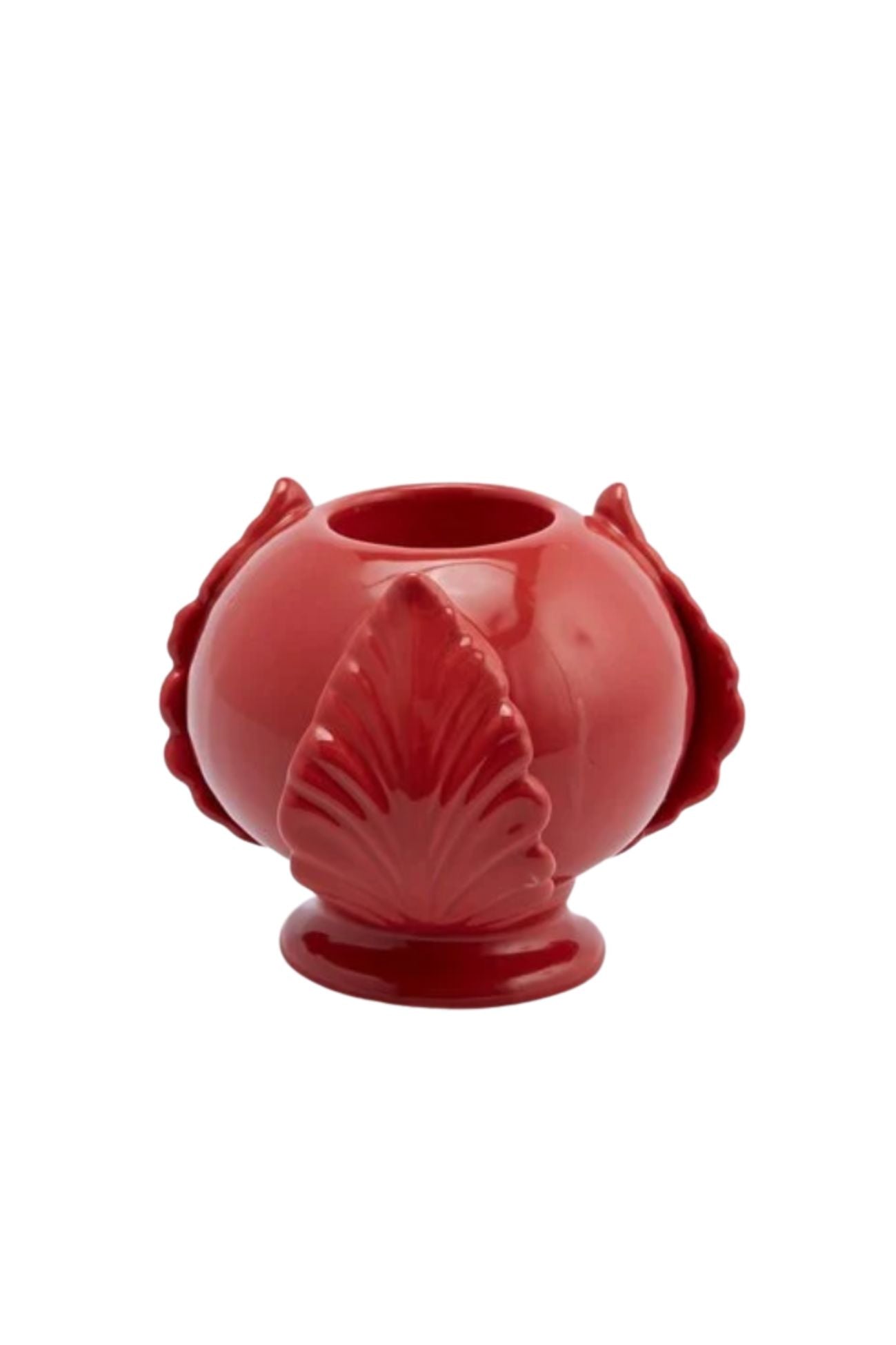 Pumo Portacandele Rosso