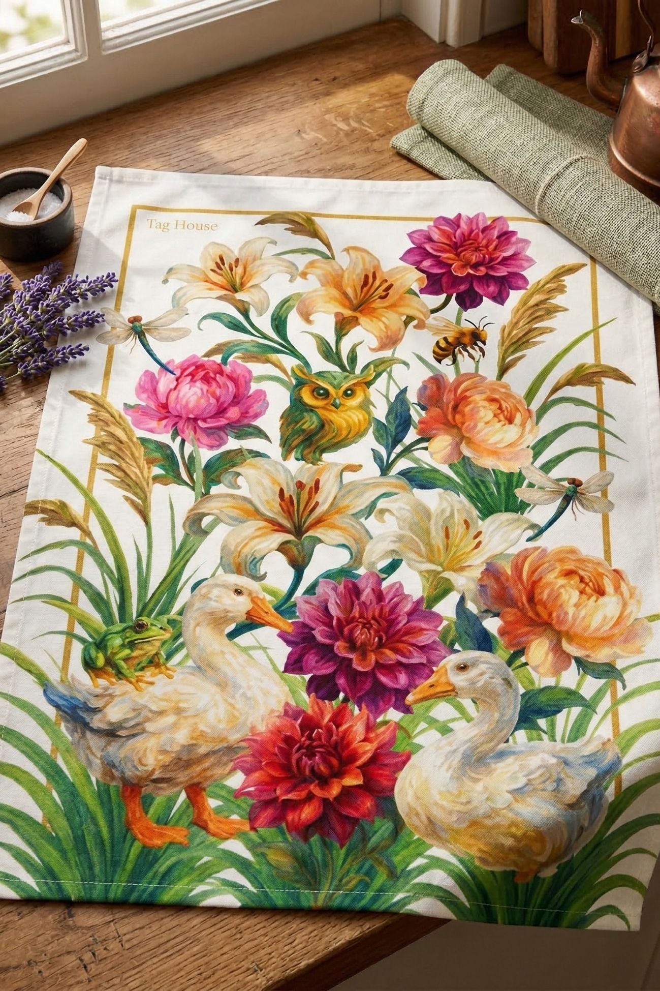 Pittorico Canovaccio Papere