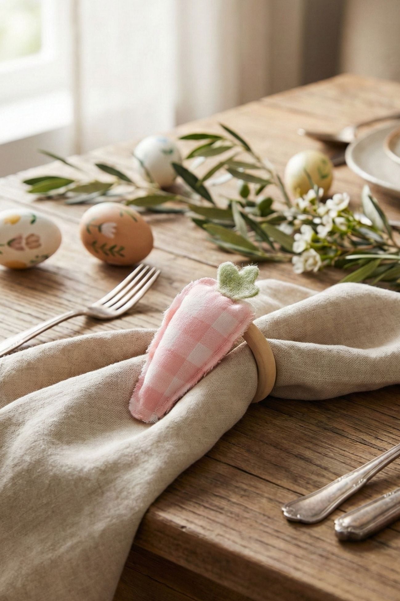 Pepen Portatovagliolo Rosa