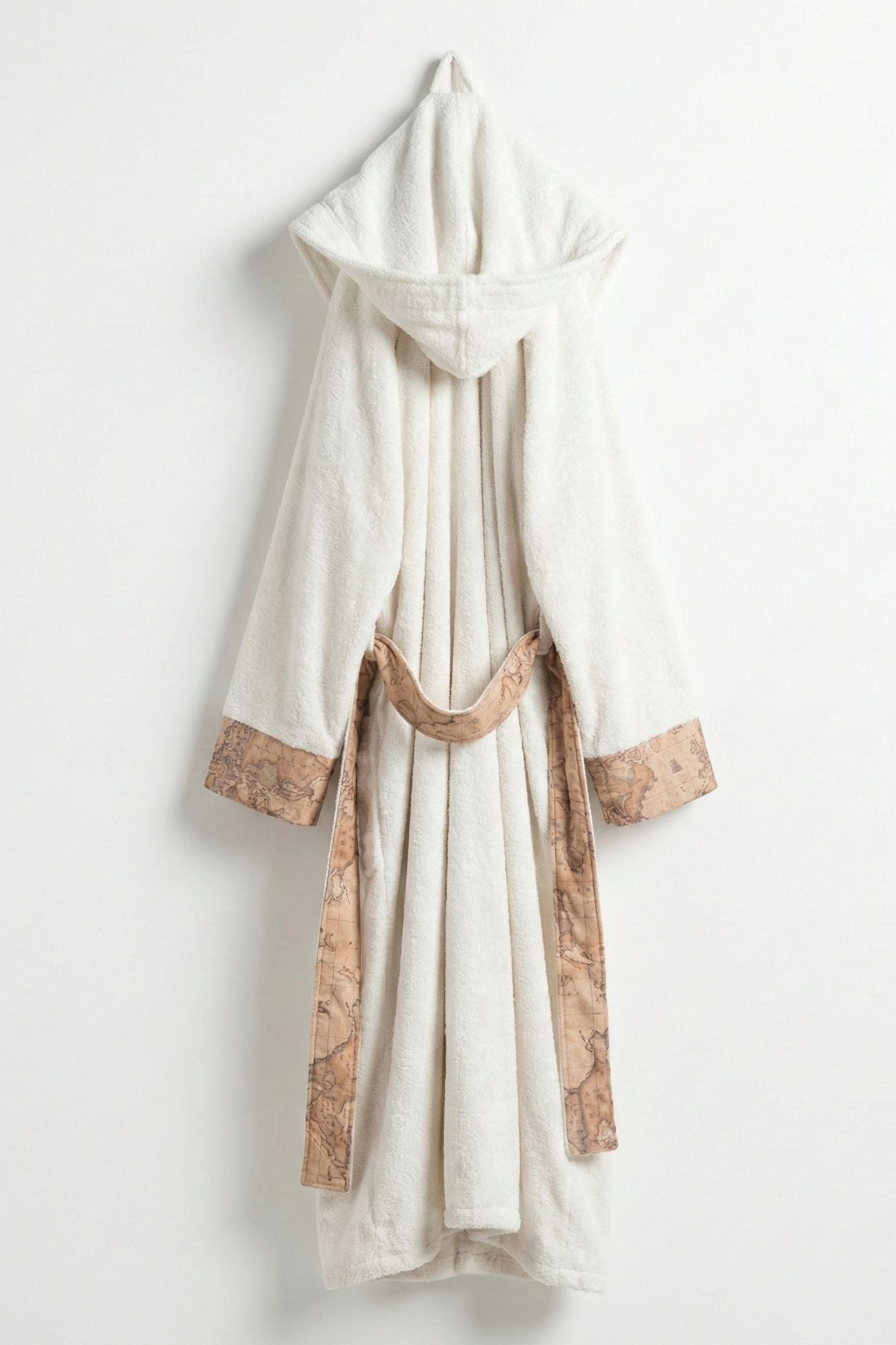 Geo Classic Accappatoio Avorio