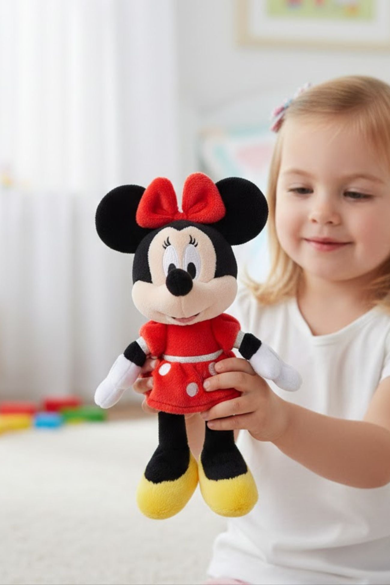 Minnie Rossa Mickey & Friends