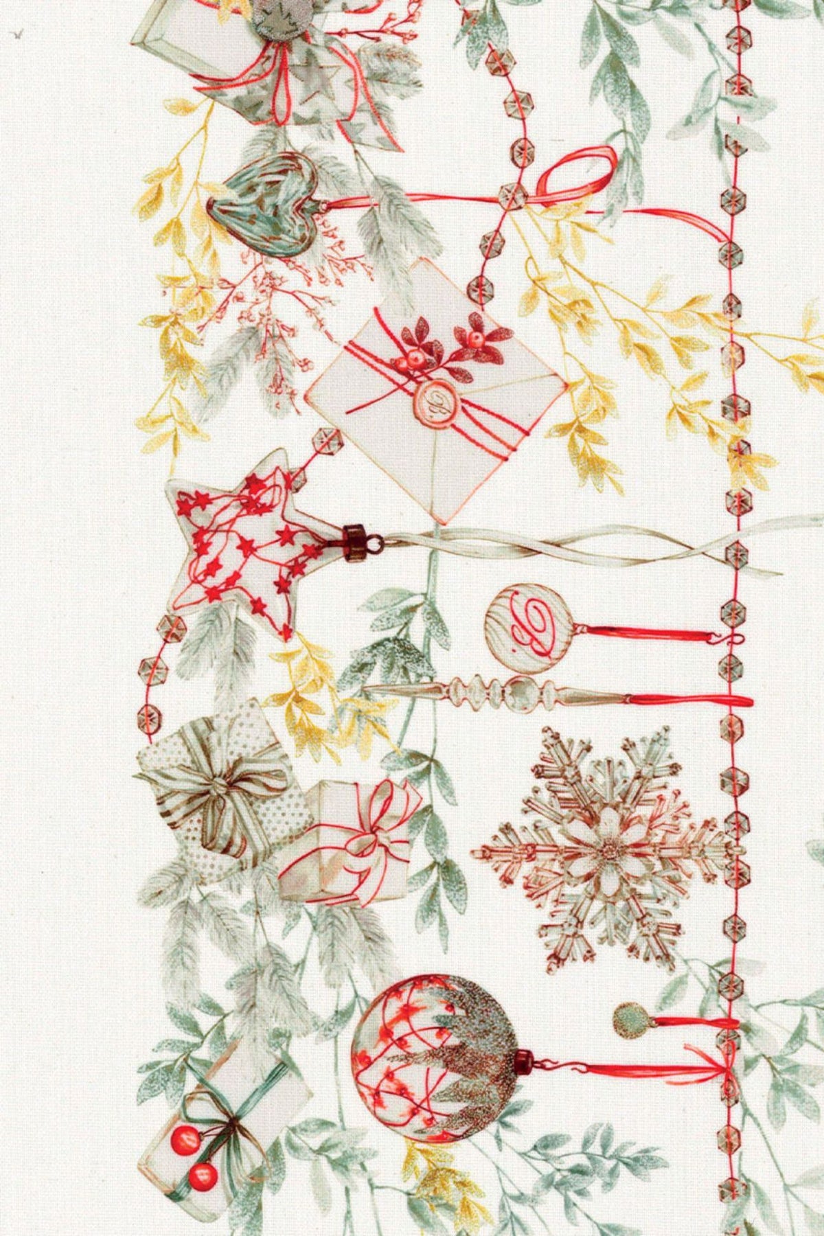 Bianco Natale Tovaglia