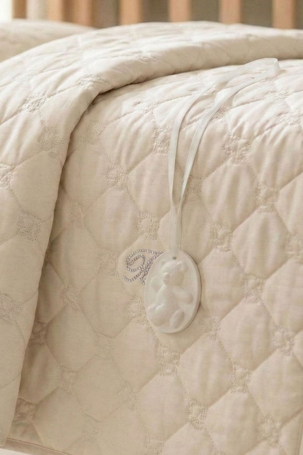 Baby Lory Kids' Bedspread var11 Butter