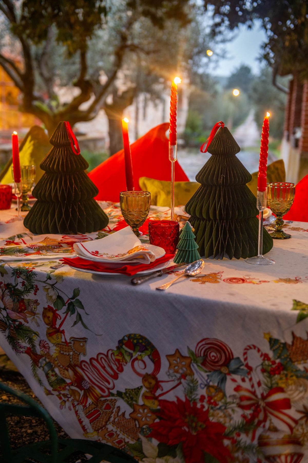 Marzapepe Tablecloth