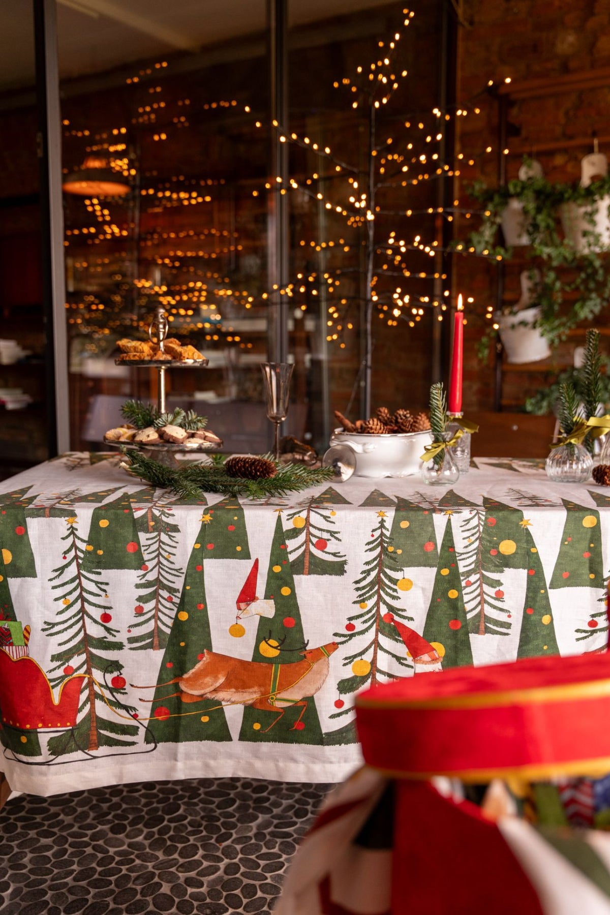 Fairy Elf Tablecloth