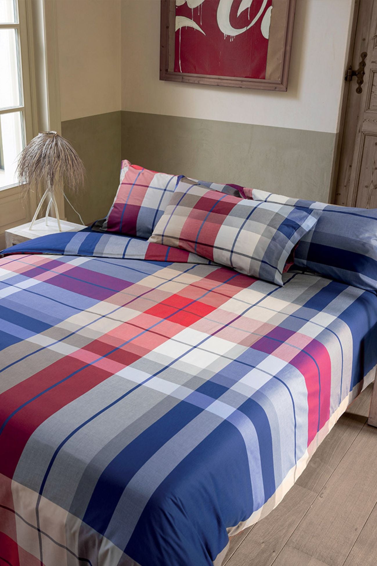 Cork Parure Lenzuola