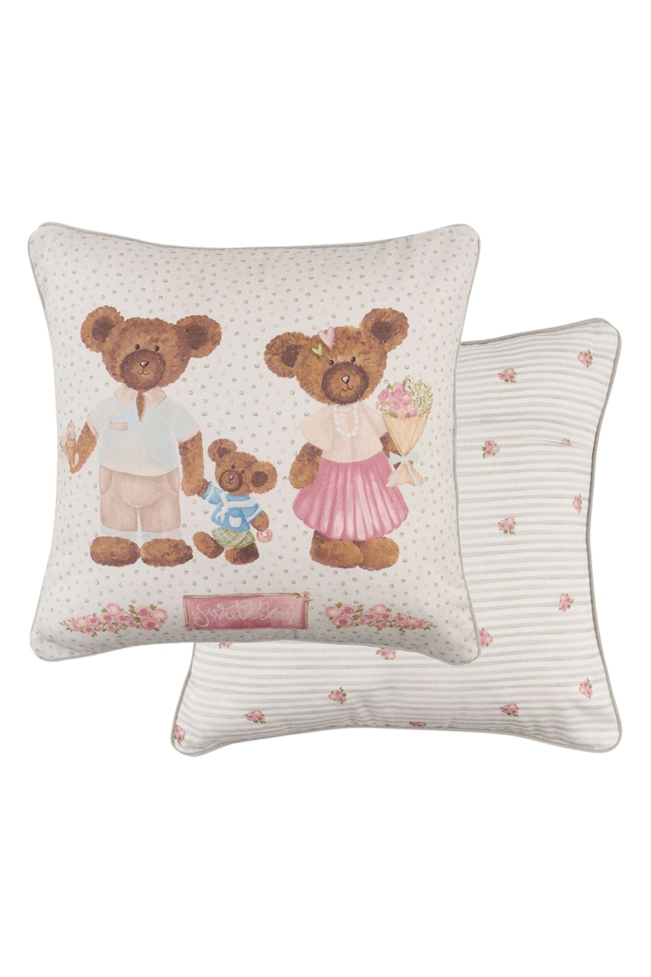 Sweet Bear Cuscino Famiglia